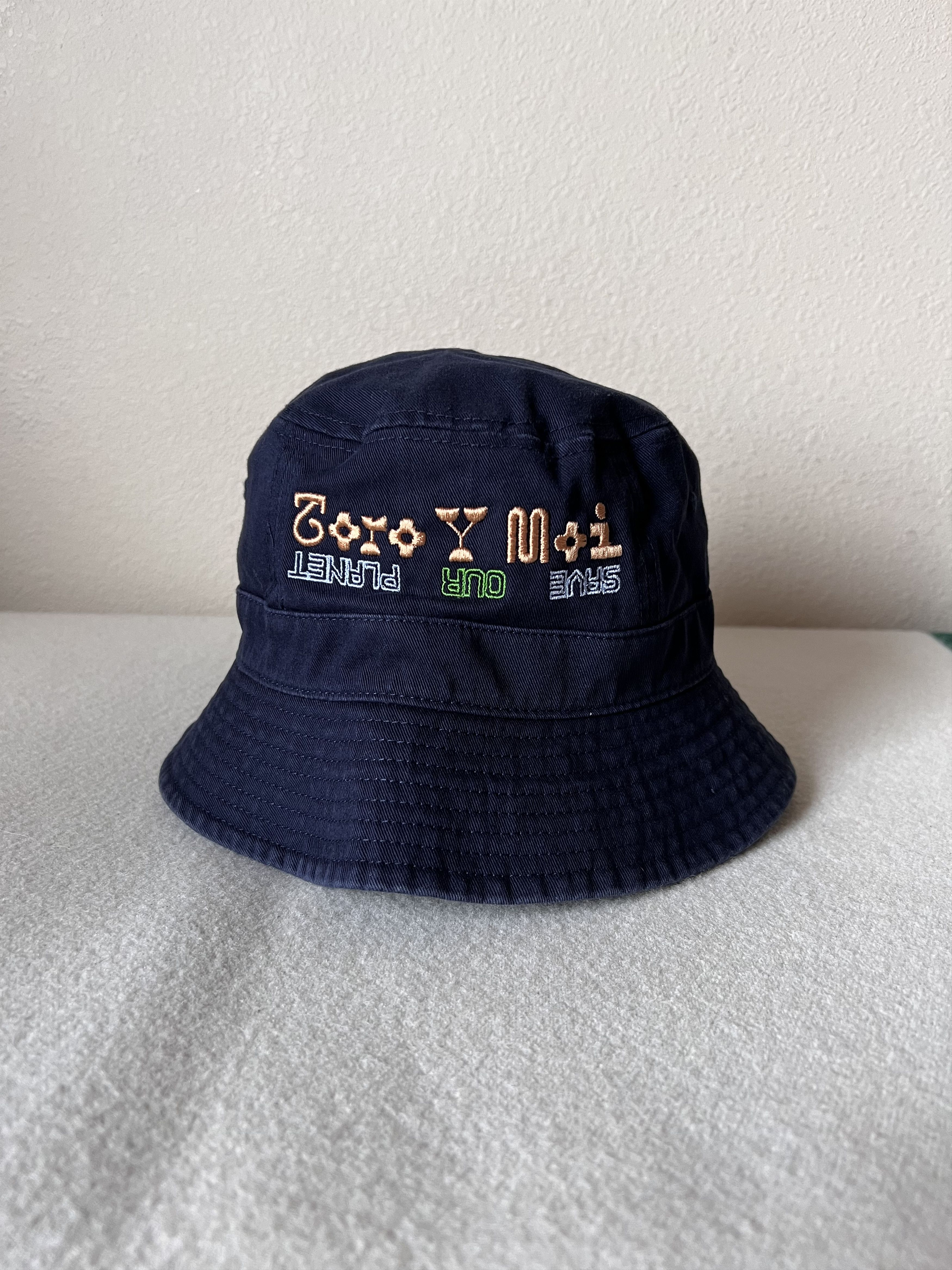 Brain Dead S/M Brain Dead Toro y Moi Save Our Planet Bucket Hat Size ONE SIZE - 1 Thumbnail