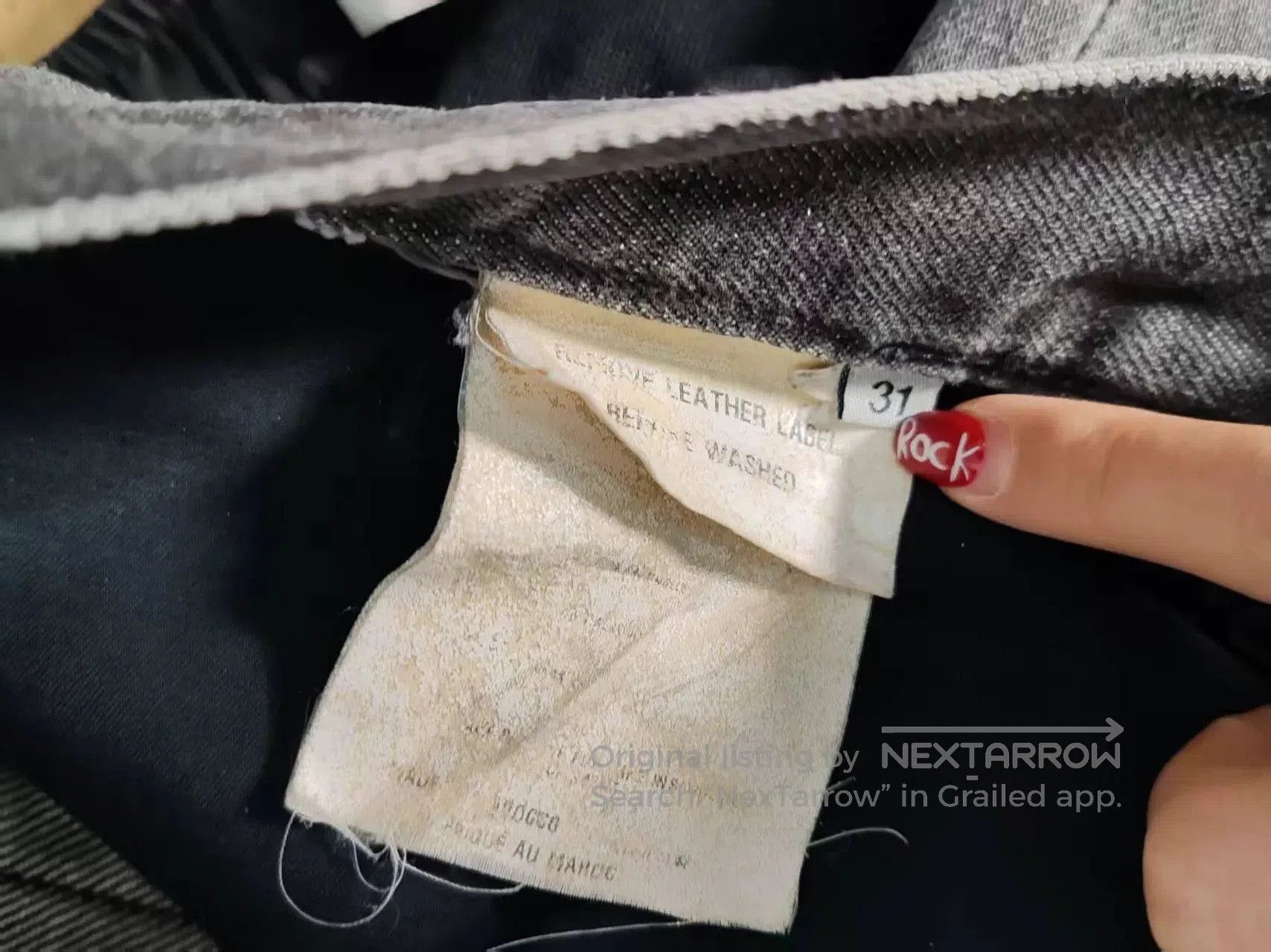 Prada Prada Tapered Fit Pants. Size US 30 / EU 46 - 4 Thumbnail