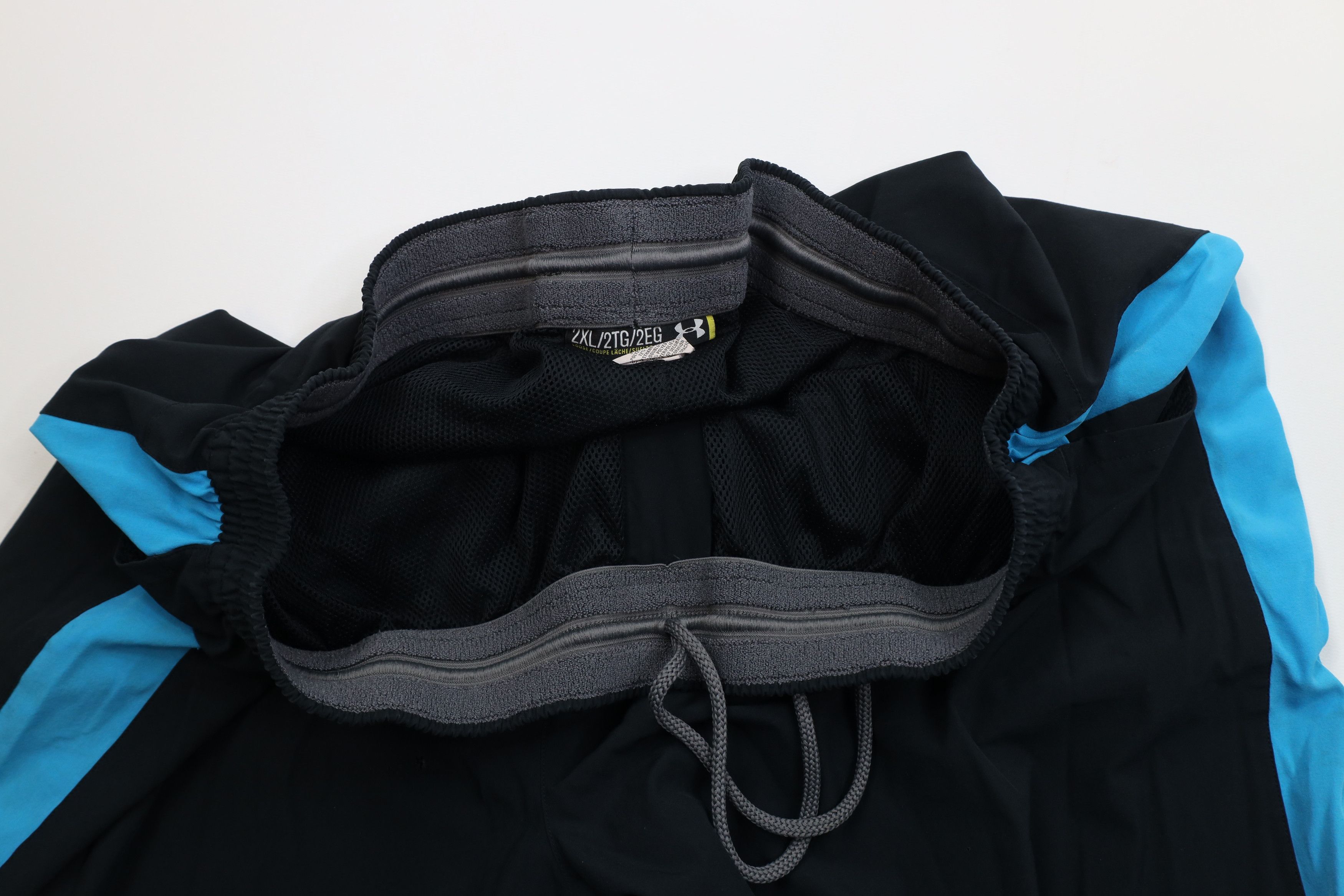 Under Armour Vintage Y2K Under Armour Loose Lined Wide Leg Pants Black Size US 40 / EU 56 - 10 Thumbnail