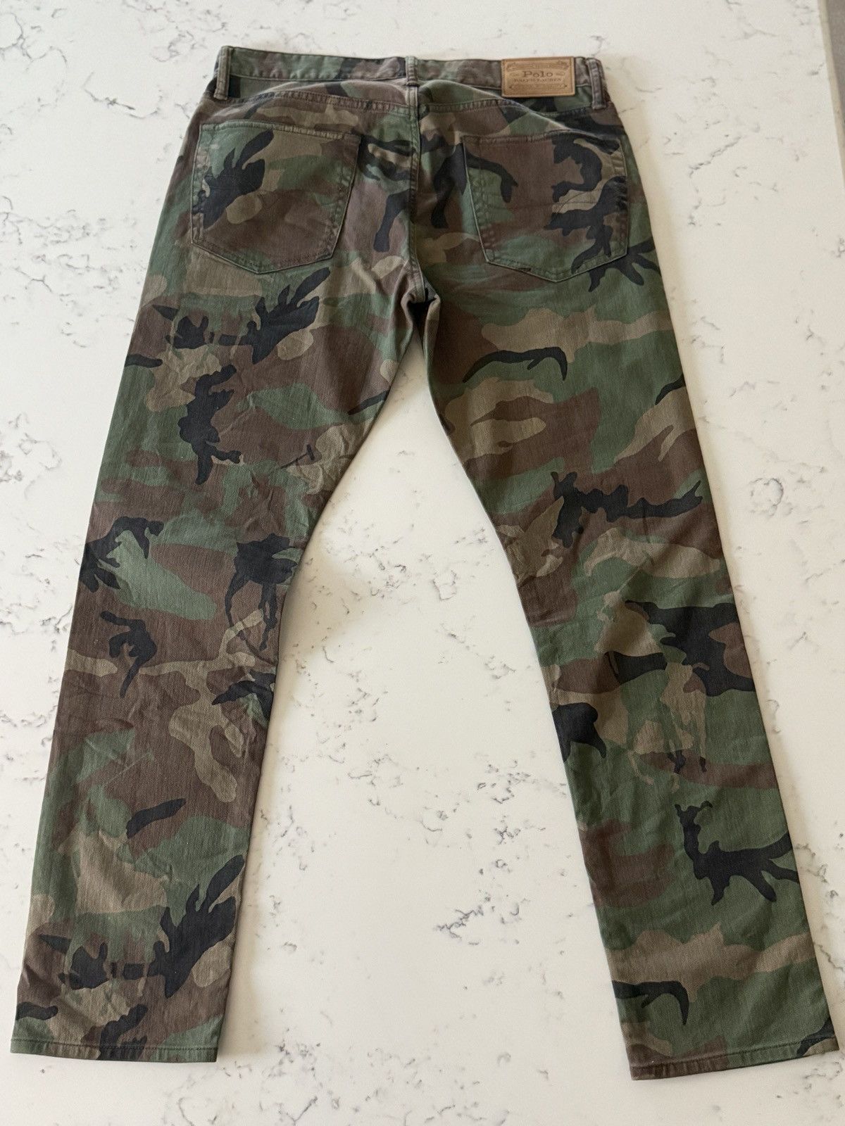 Polo Ralph Lauren Polo Ralph Lauren Low Str Denim (Camouflage) Size US 31 - 3 Thumbnail