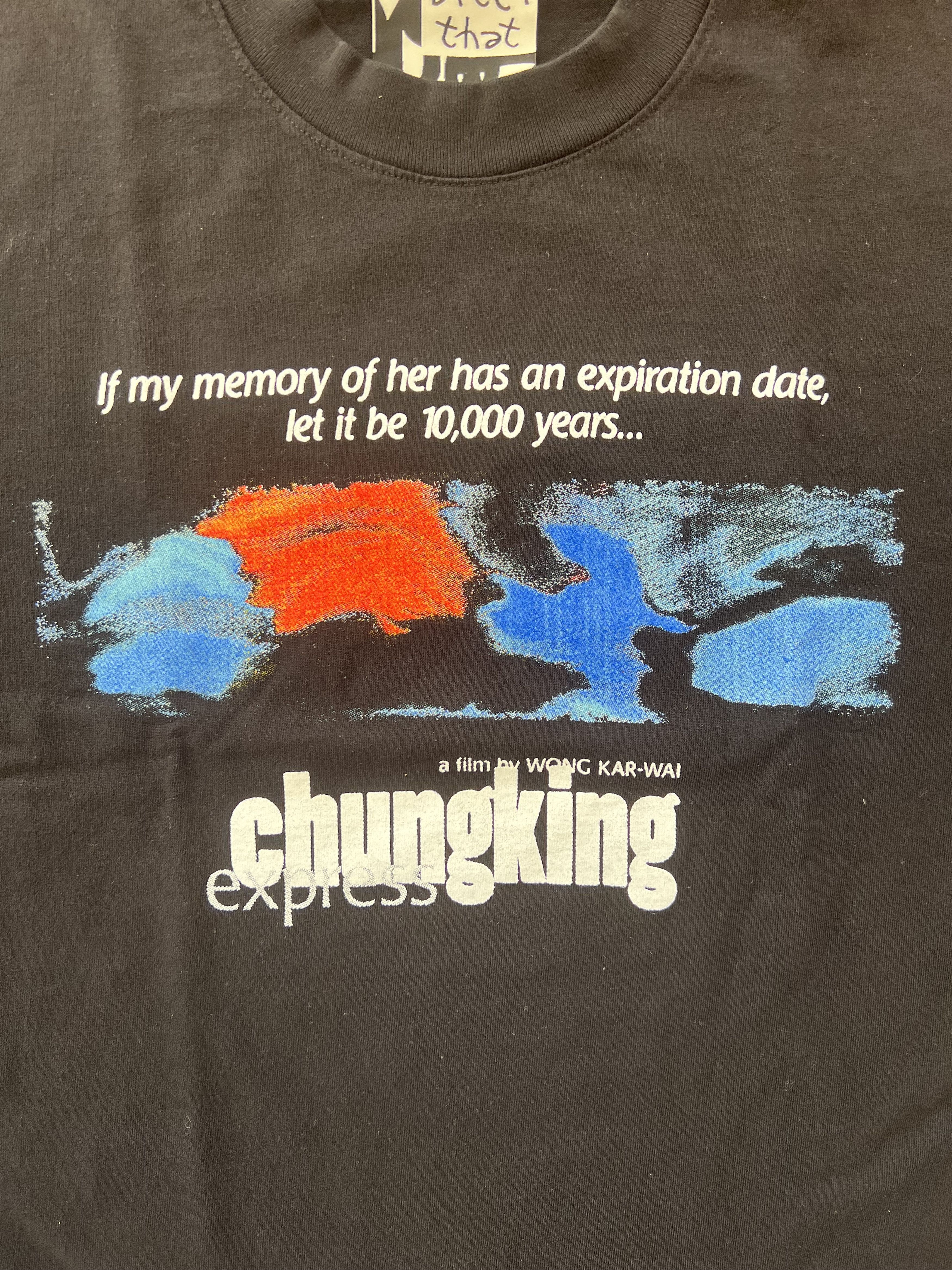 Other 💚 andafterthat Chungking Express Wong Kar Wai Black Tee NEW Size US S / EU 44-46 / 1 - 5 Thumbnail