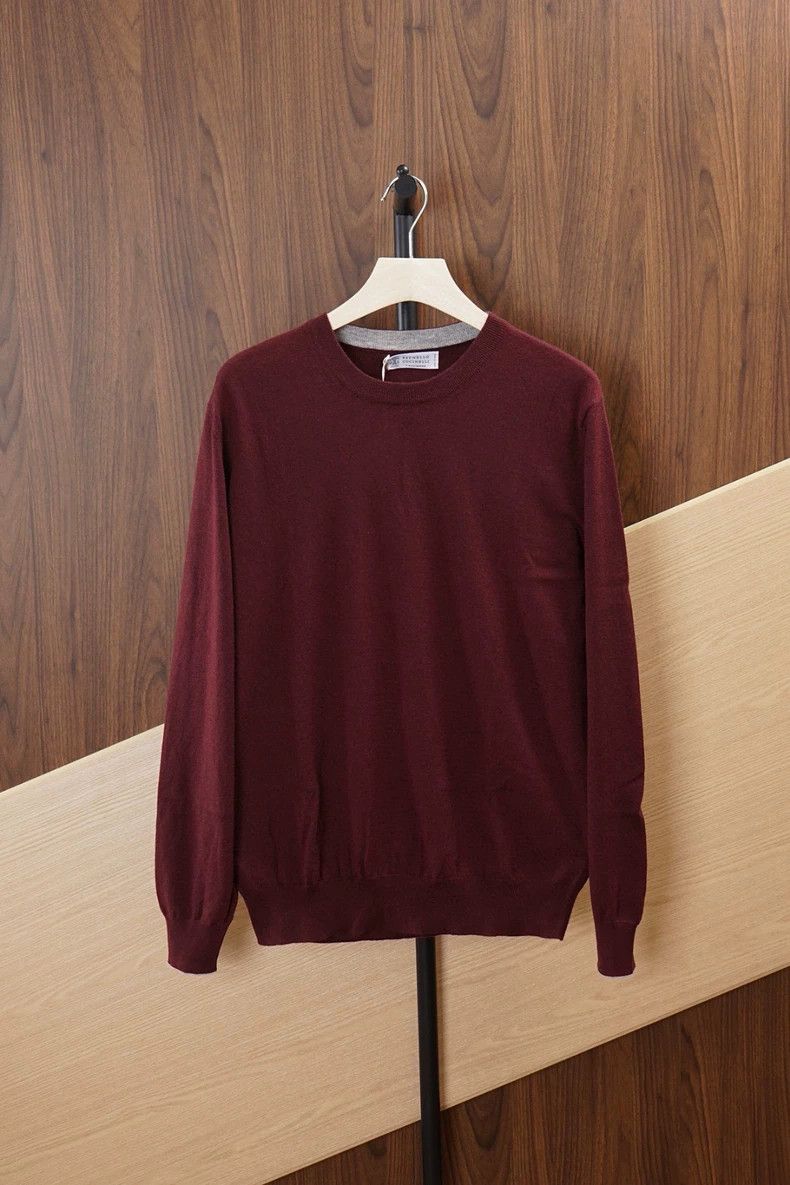 Brunello Cucinelli Brunello Cucinelli Cashmere Sweater Size US L / EU 52-54 / 3 - 1 Thumbnail
