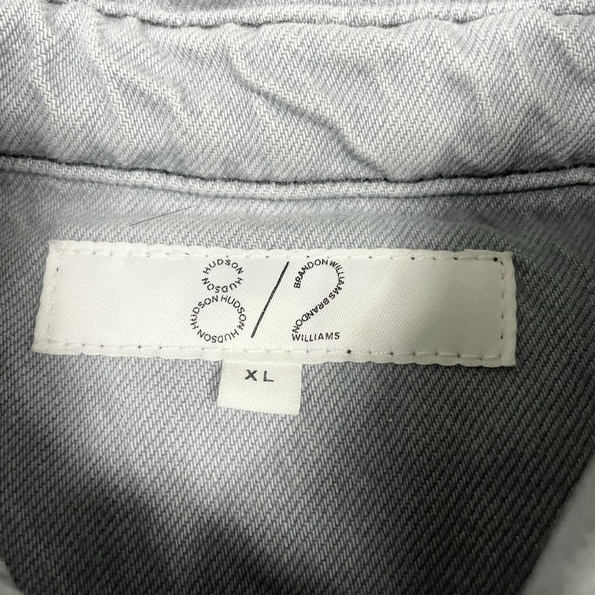 Hudson Hudson Brandon Williams Workwear Baggy Chore Jacket Smoke Size US XL / EU 56 / 4 - 4 Thumbnail