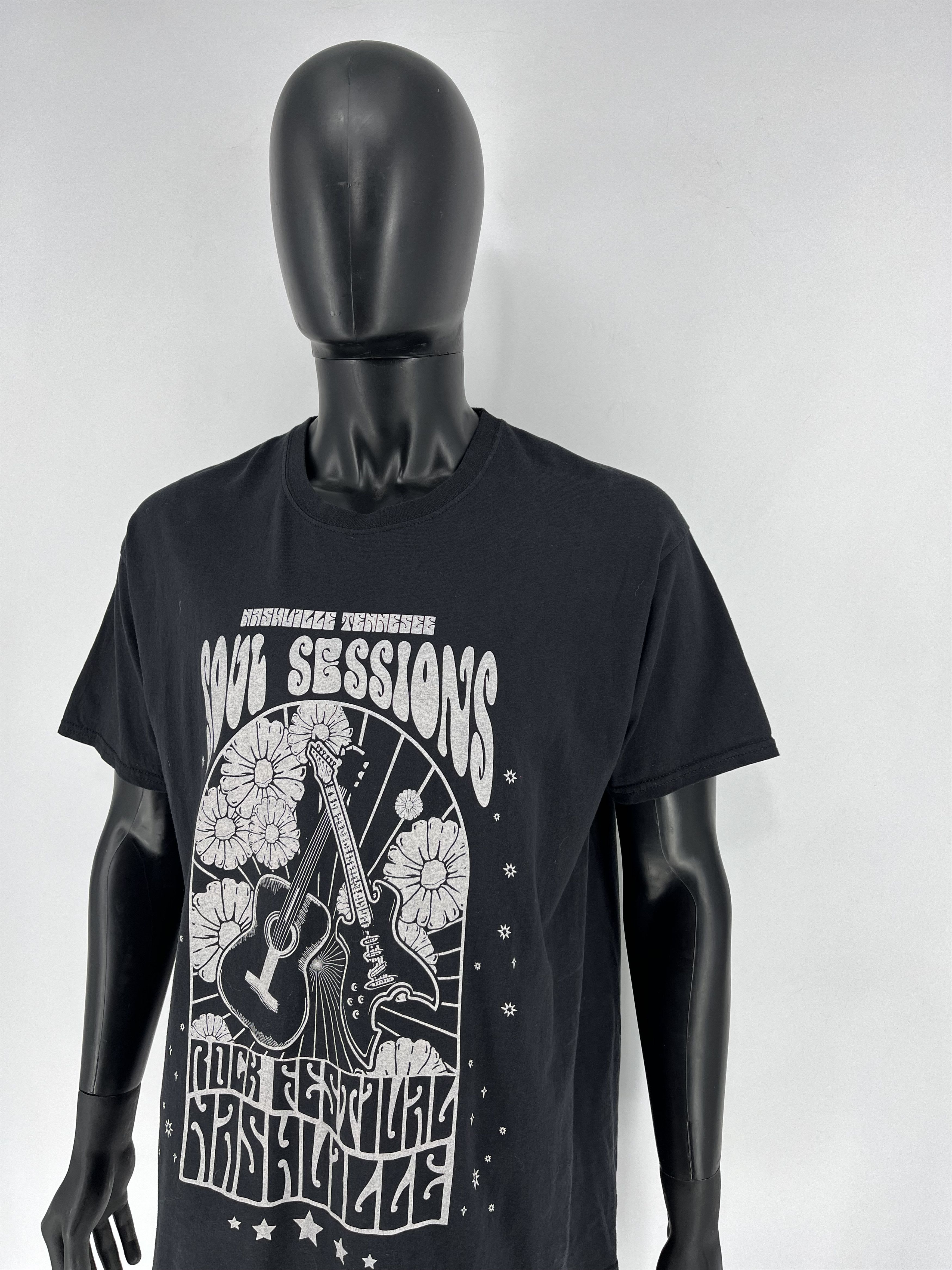 Band Tees × Vintage Vintage Soul Sessions Nashville Tennessee Festival Tee Size US XL / EU 56 / 4 - 5 Thumbnail