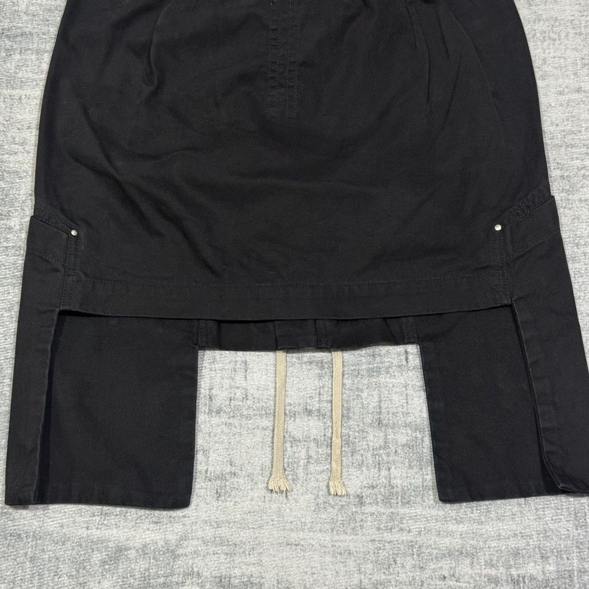 Rick Owens Drkshdw Rick Owens DRKSHDW Cargo Skirt Size 29" - 12 Thumbnail