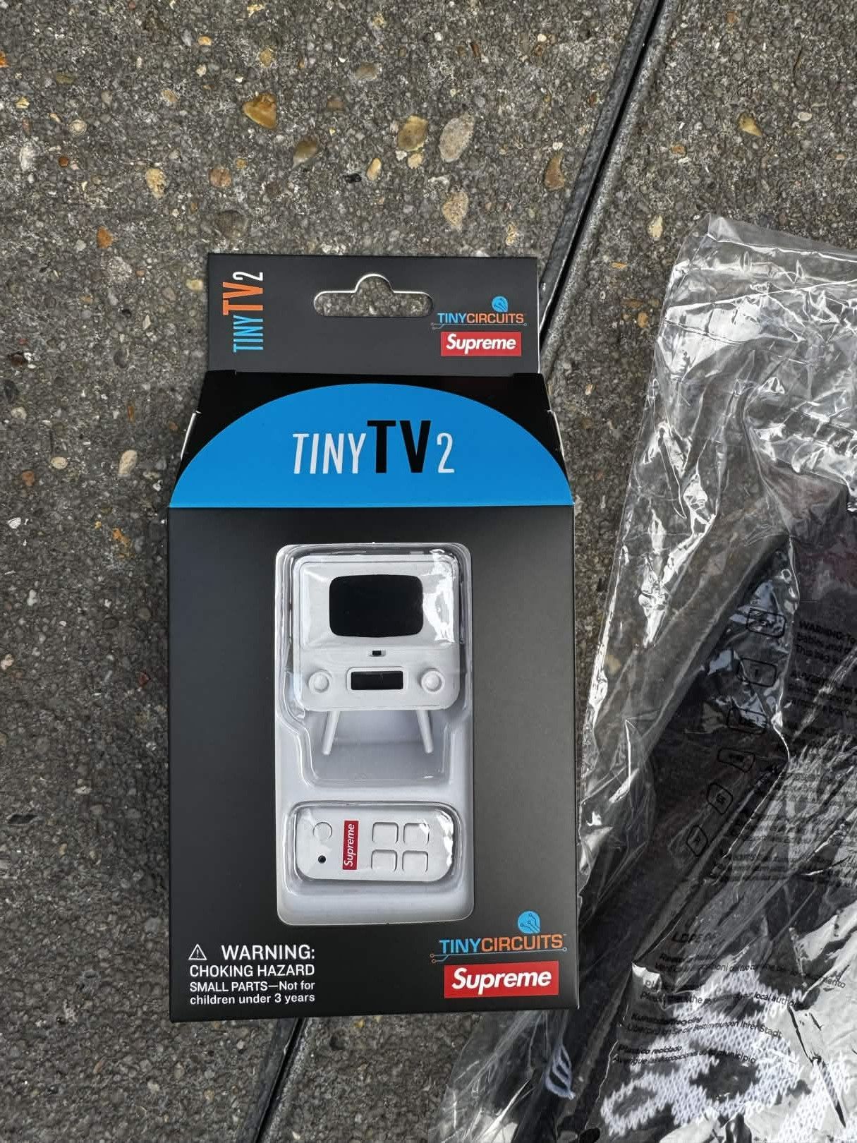 Supreme Supreme Tiny 2 TV White *READY TO SHIP* ✓ | Grailed