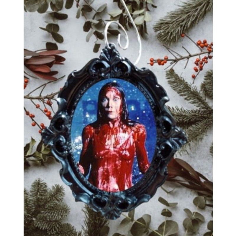 Other Carrie - Christmas Tree Ornament Horror Movie Stephen King Size ONE SIZE - 3 Thumbnail