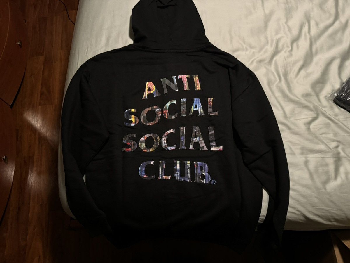 Anti Social Social Club Anti Social Social Club Yakisoba Hoodie Black Size Large Size US L / EU 52-54 / 3 - 3 Thumbnail