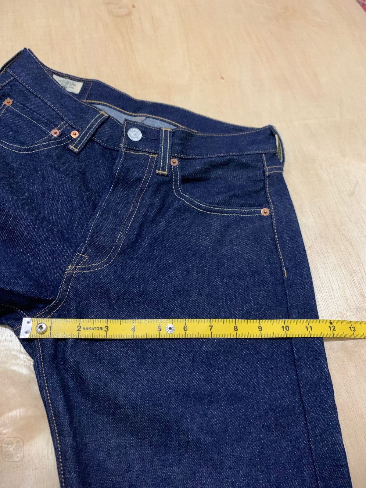 Japanese Brand × Levi's × Levi's Made & Crafted Levi's 501 150th Anniversary Selvedge Denim Jeans Size US 28 / EU 44 - 18 Thumbnail