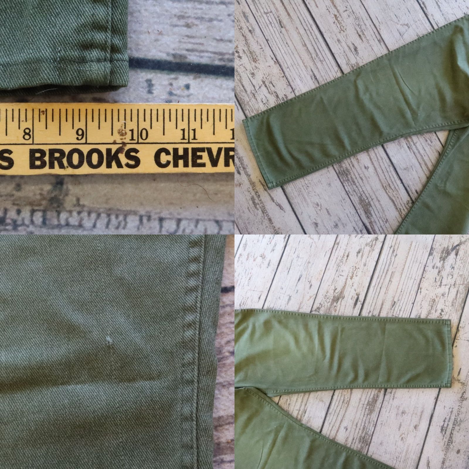 Ben Davis VINTAGE Ben Davis Work Pants Union Made in USA Men's? Size US 38 / EU 54 - 8 Thumbnail