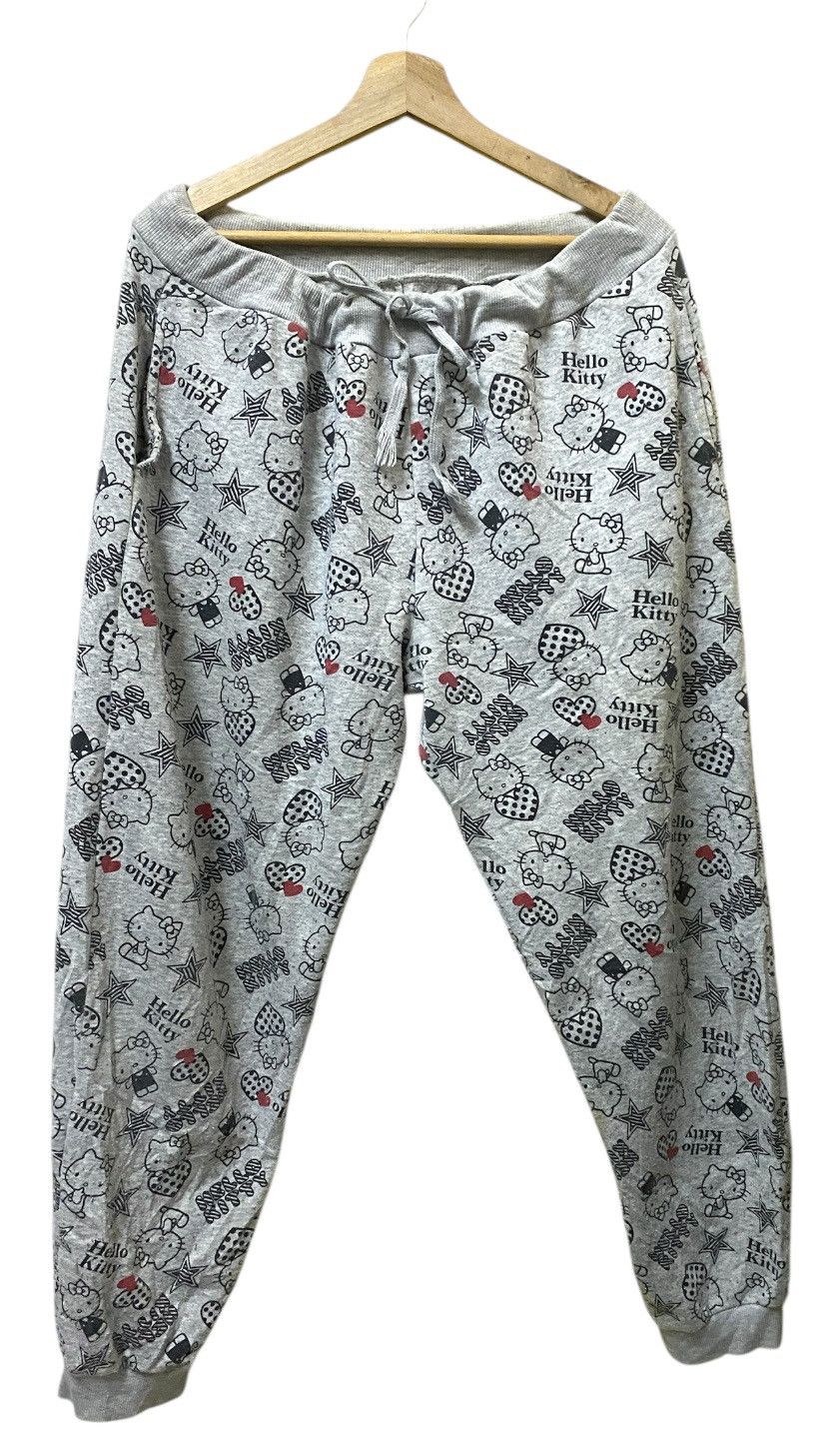Other Hello Kitty Sweatpants Overprint Grey Colour Size US 38 / EU 54 - 1 Thumbnail