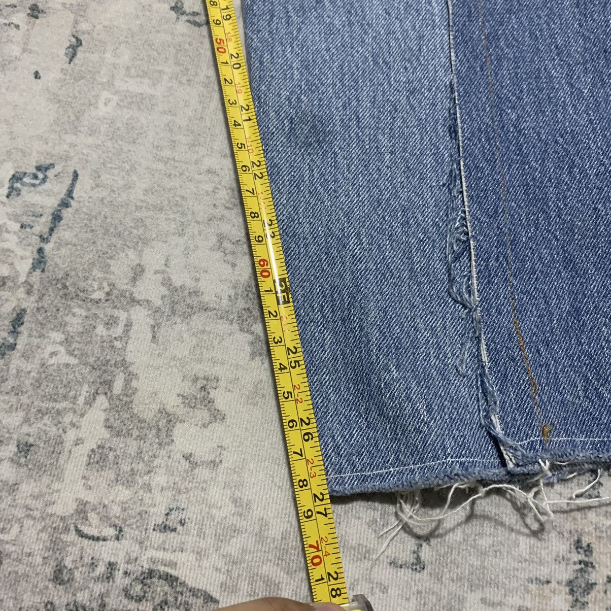 Designer × Japanese Brand Rare ! 2nd Existence Denim Reworks Size US 34 / EU 50 - 14 Thumbnail