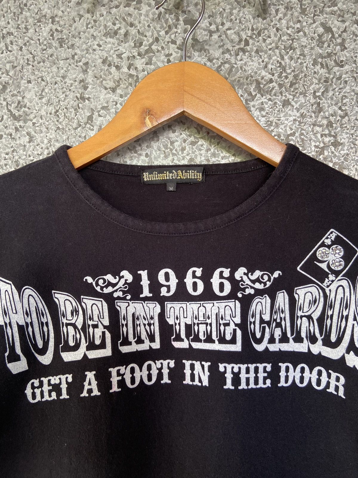 If Six Was Nine 🔥 Vintage House of Card t shirt long sleeve Size US S / EU 44-46 / 1 - 5 Thumbnail