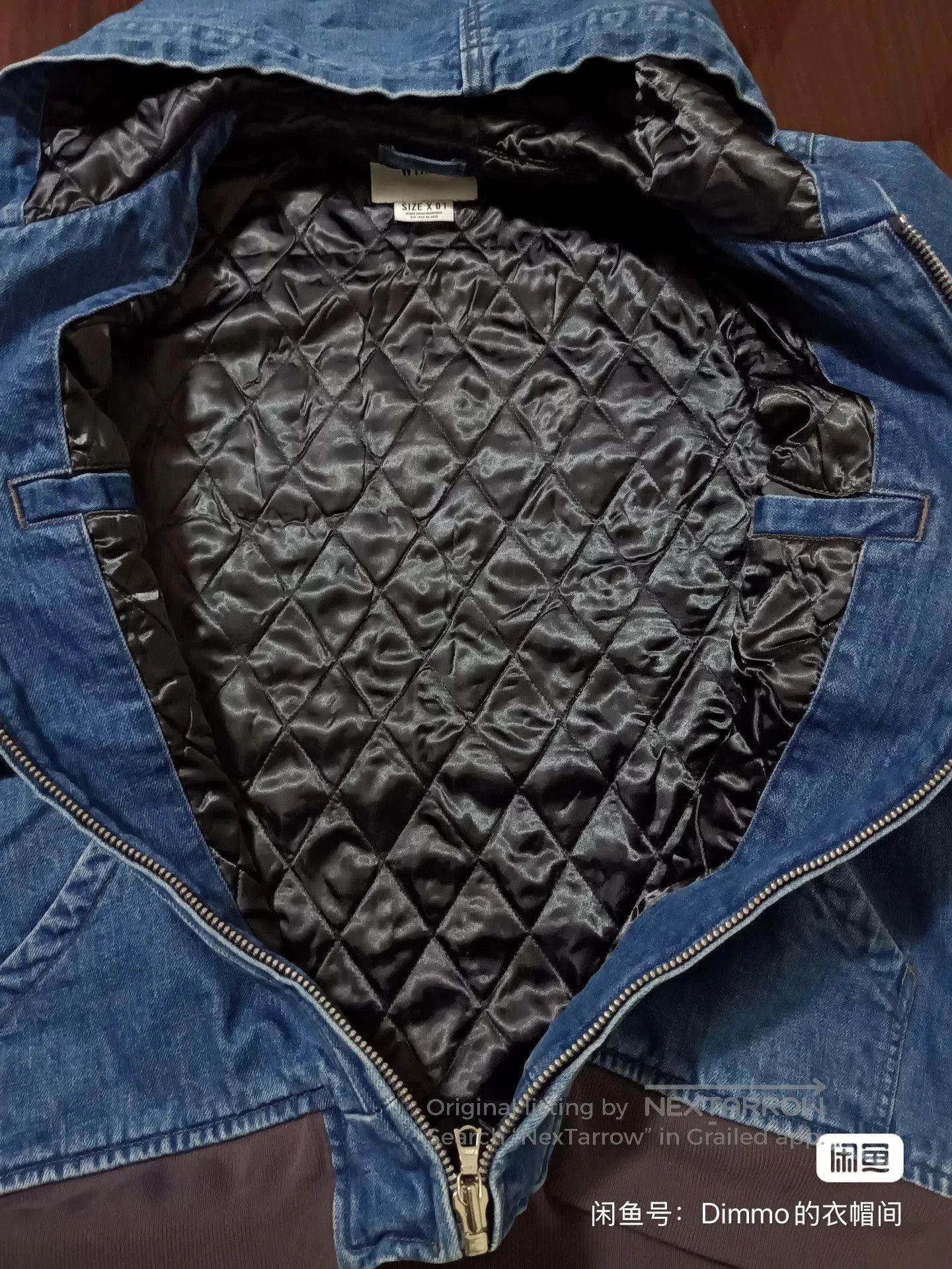 Wtaps WTAPS 18AW VICE Denim Quilted Jacket. Size US S / EU 44-46 / 1 - 5 Thumbnail