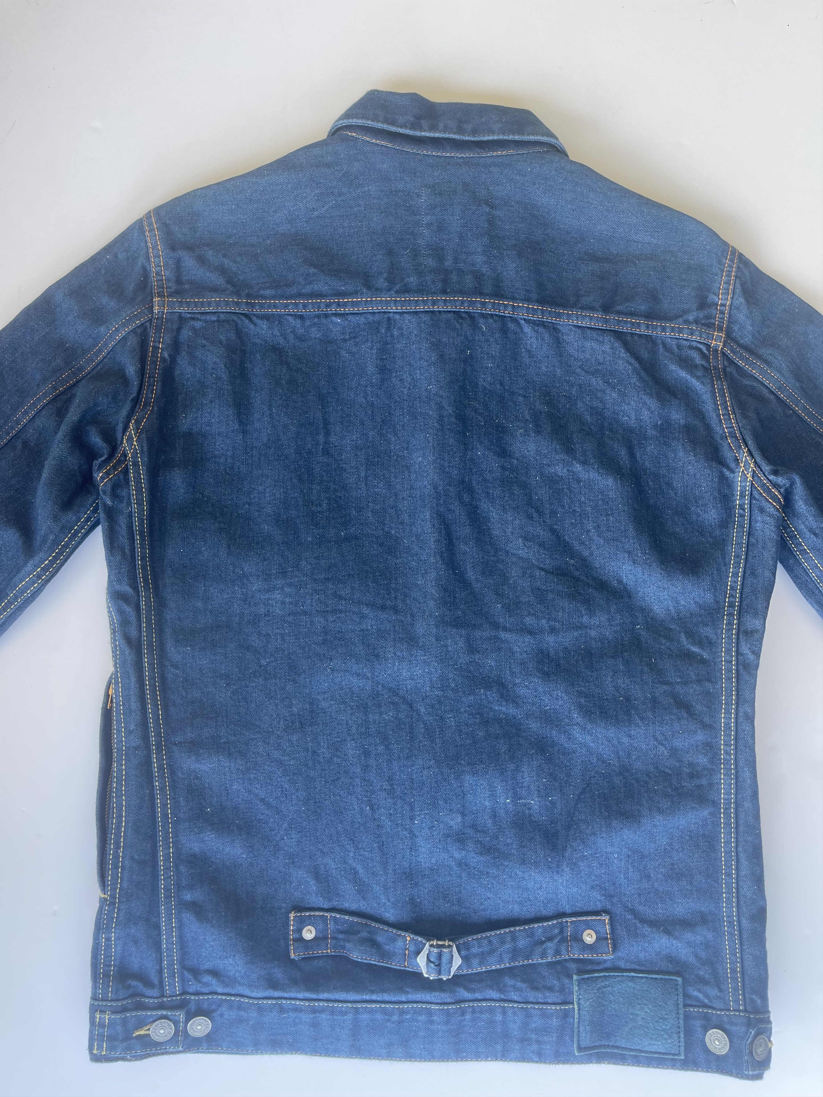 Visvim Visvim 13AW Social Sculpture 102 Denim Jkt One Wash - Size 2 Size US M / EU 48-50 / 2 - 4 Thumbnail