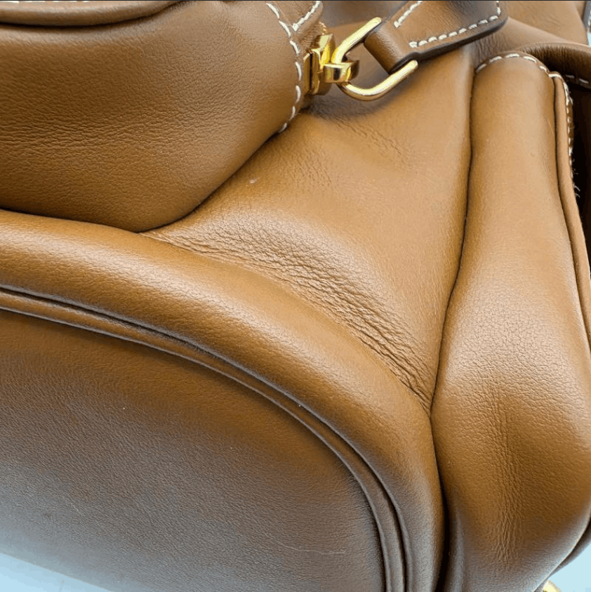 Miu Miu Miu Miu Calfskin Backpack with Engraved Logo Size ONE SIZE - 14 Thumbnail