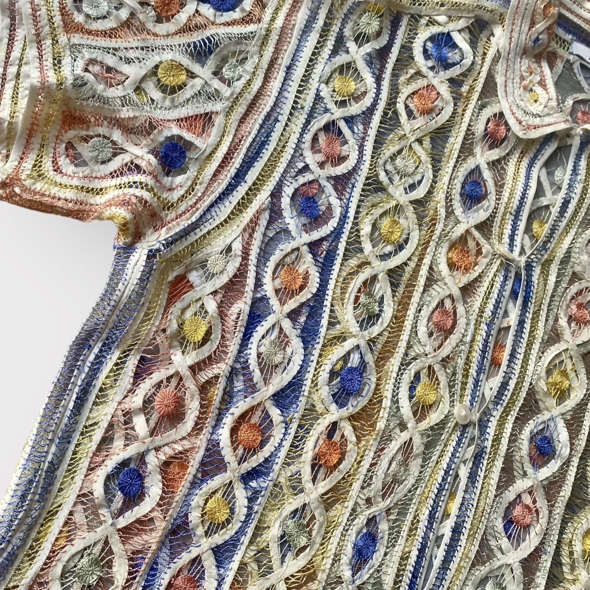 Bode Bode Multicolor Prism Shirt Size US S / EU 44-46 / 1 - 5 Thumbnail