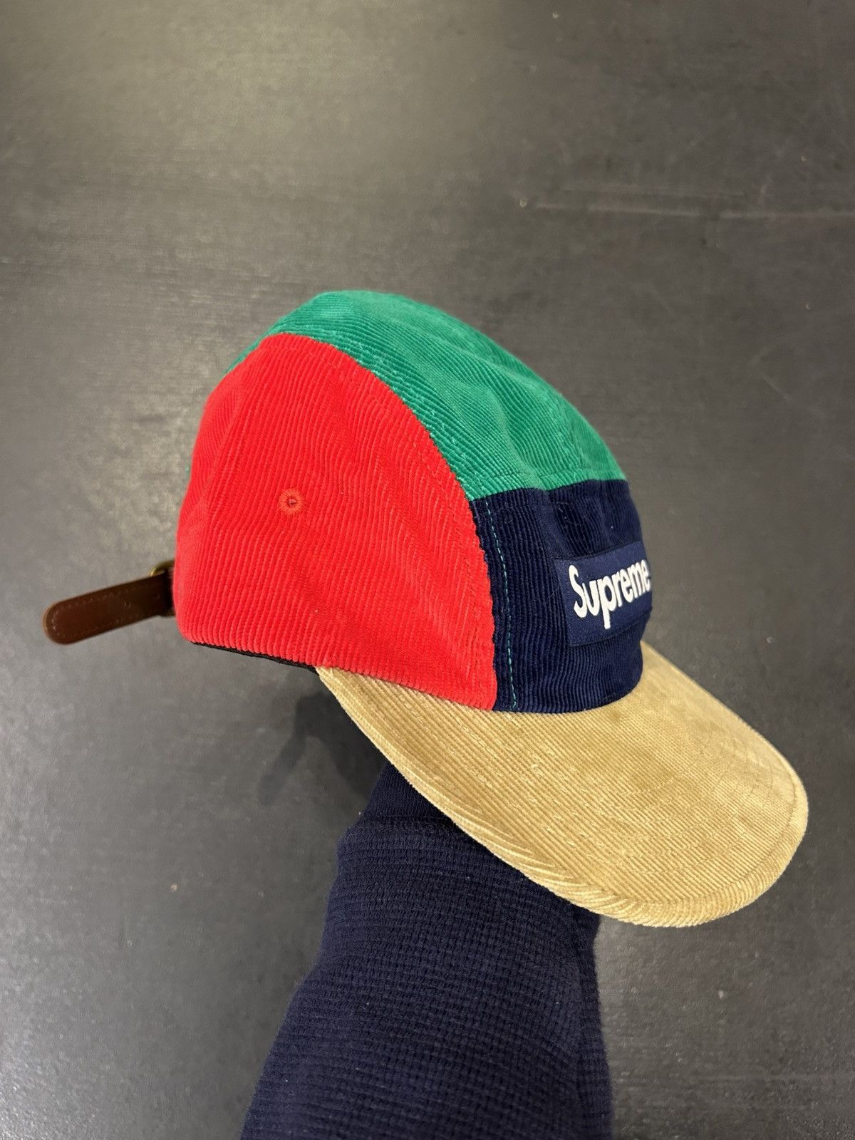 Supreme Supreme Corduroy Multi Color 6 Panel Cap Size ONE SIZE - 2 Thumbnail