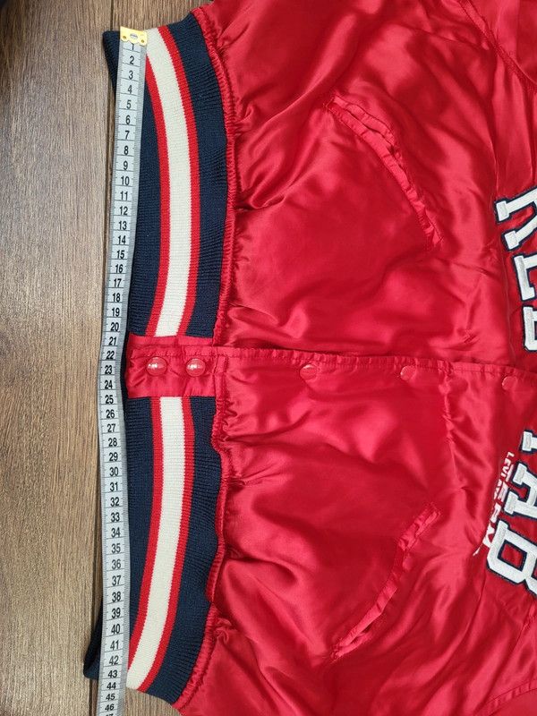 Levi's Levi's vintage 90s bomber jacket XL made in Hong Kong Size US XL / EU 56 / 4 - 12 Thumbnail