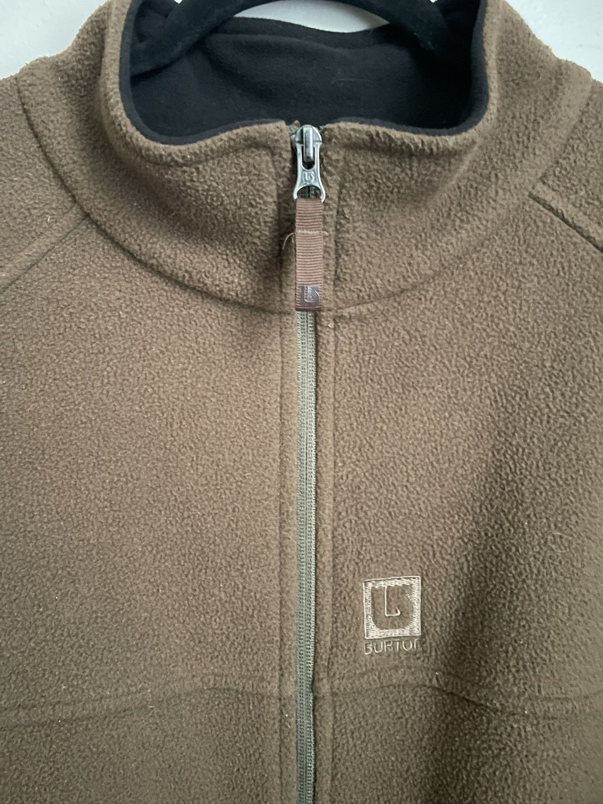 Burton Vintage Burton Brown Fleece Jacket Size US XL / EU 56 / 4 - 3 Thumbnail