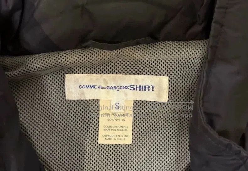Comme des Garcons Vintage Comme des Garcons Windproof Jacket. Size US S / EU 44-46 / 1 - 3 Thumbnail