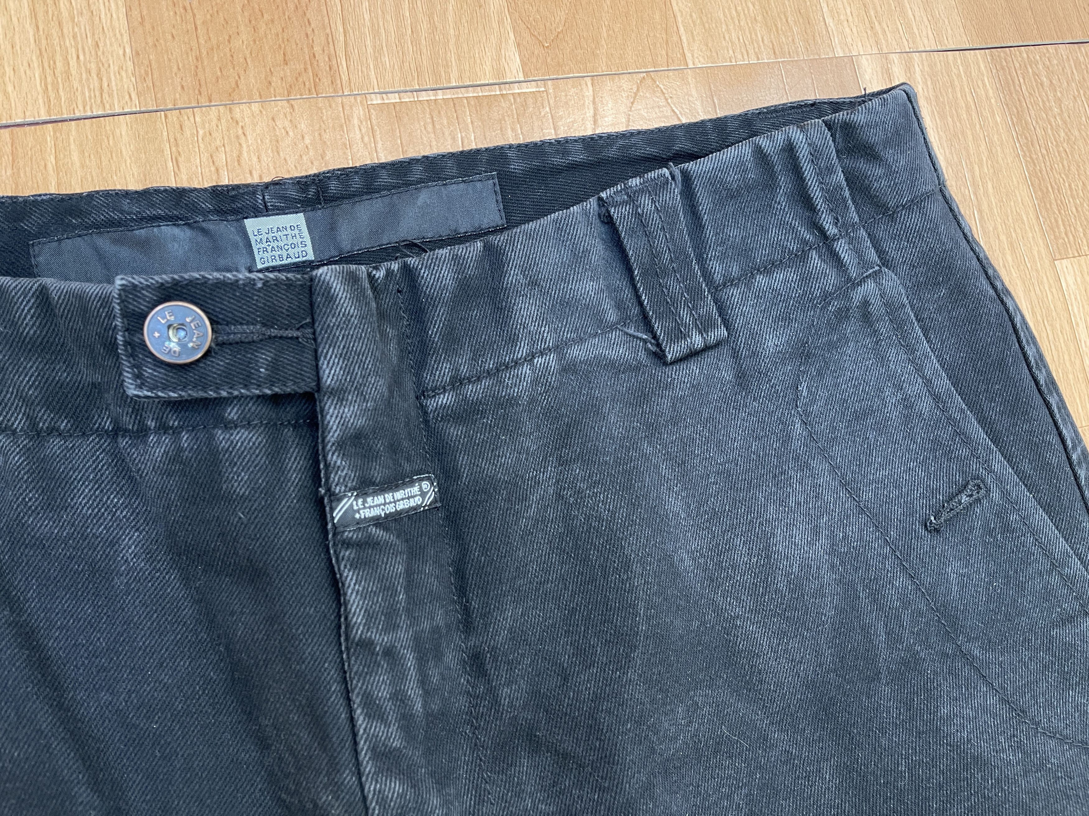 Marithe + Francois Girbaud Marithe Francois Girbaud jeans, vintage baggy 90s hip hop 40 Size US 40 / EU 56 - 7 Thumbnail