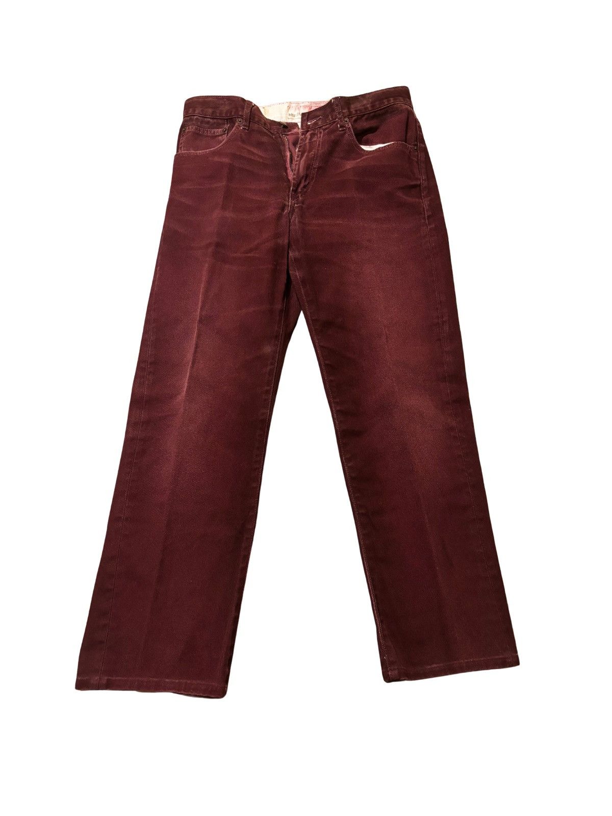izzue Men’s brown burgundy Jeans.mj0209 Size US 31 - 11 Thumbnail