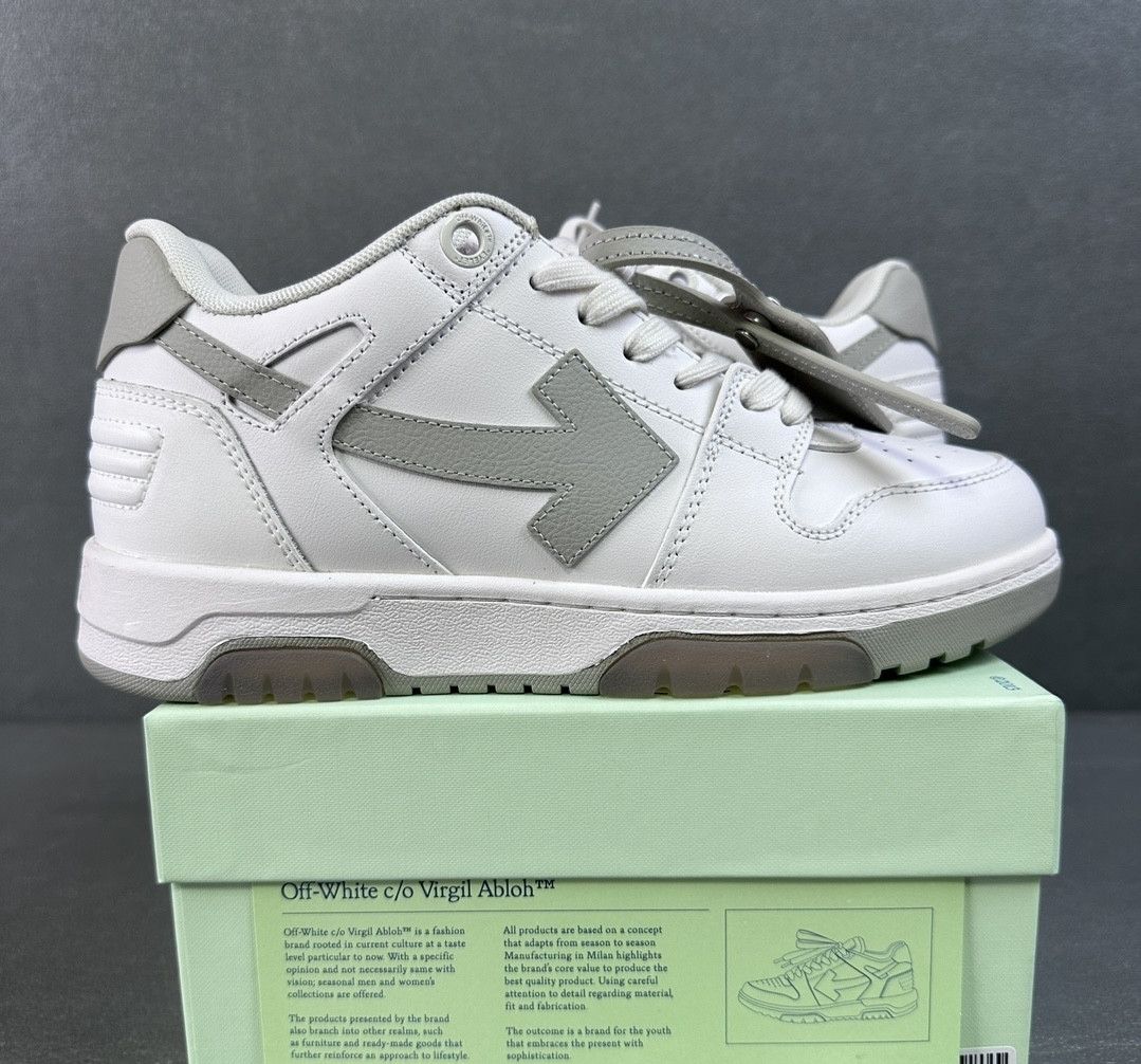 Off-White Off White Out Of Office Grey Size US 10.5 / EU 43-44 - 8 Thumbnail