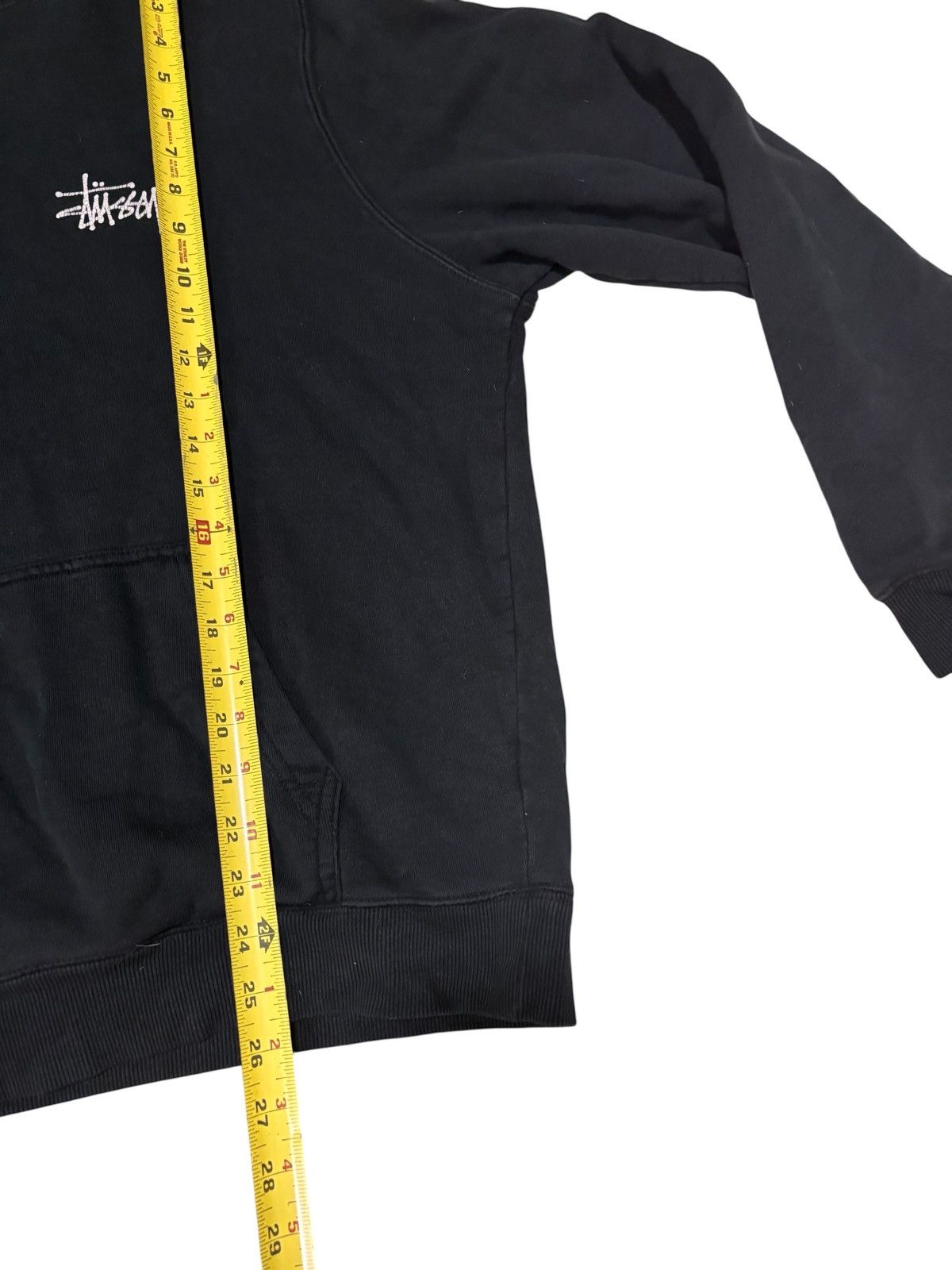 Stussy Stussy Basic Pigment Dyed Hoodie Men’s Size Large Faded Size US L / EU 52-54 / 3 - 12 Thumbnail