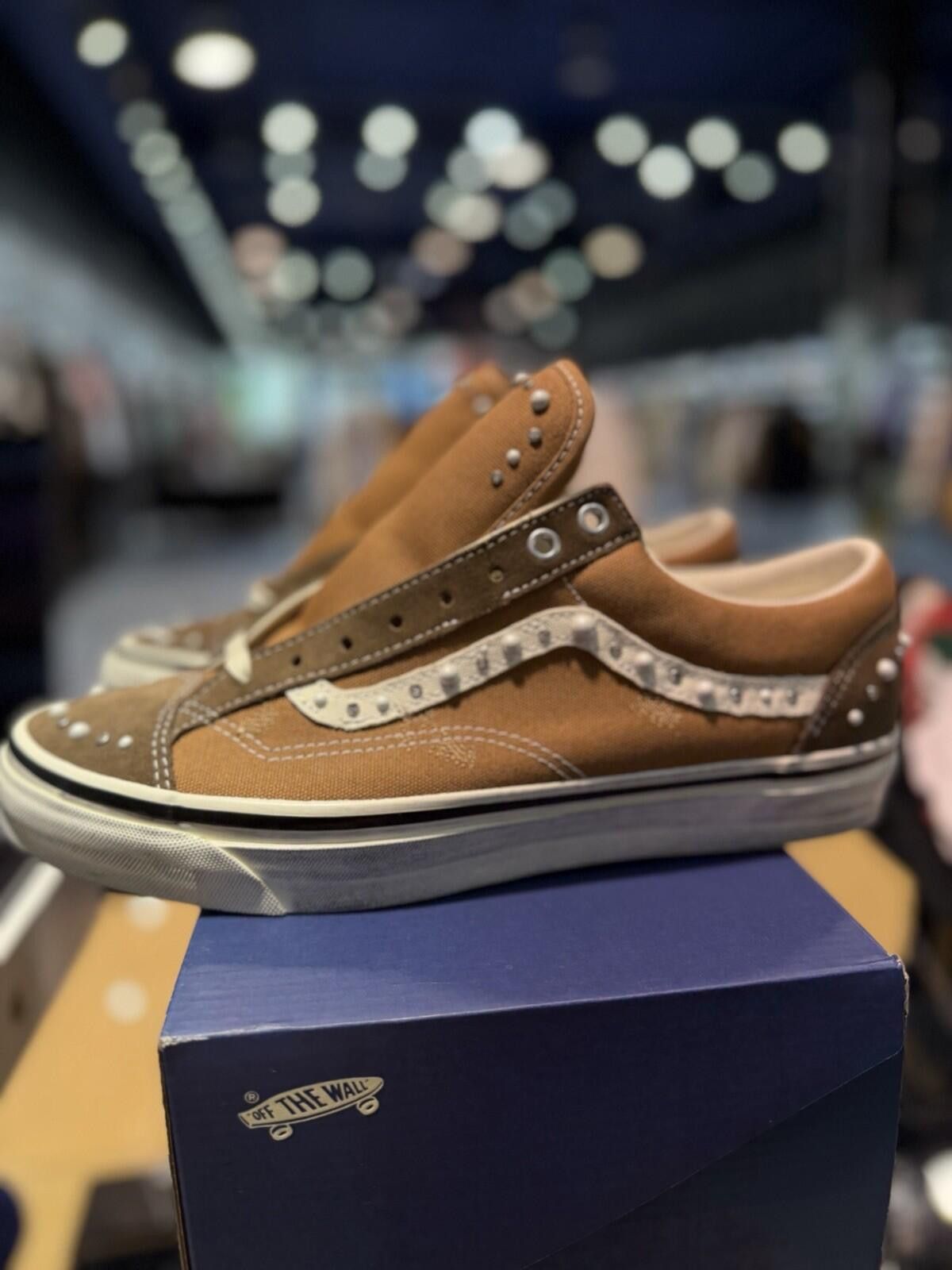 Vans Size 11.5M - Vans LX Old Skool 36 Pearlized Vintage Cocoa Size US 11.5 / EU 44-45 - 8 Thumbnail
