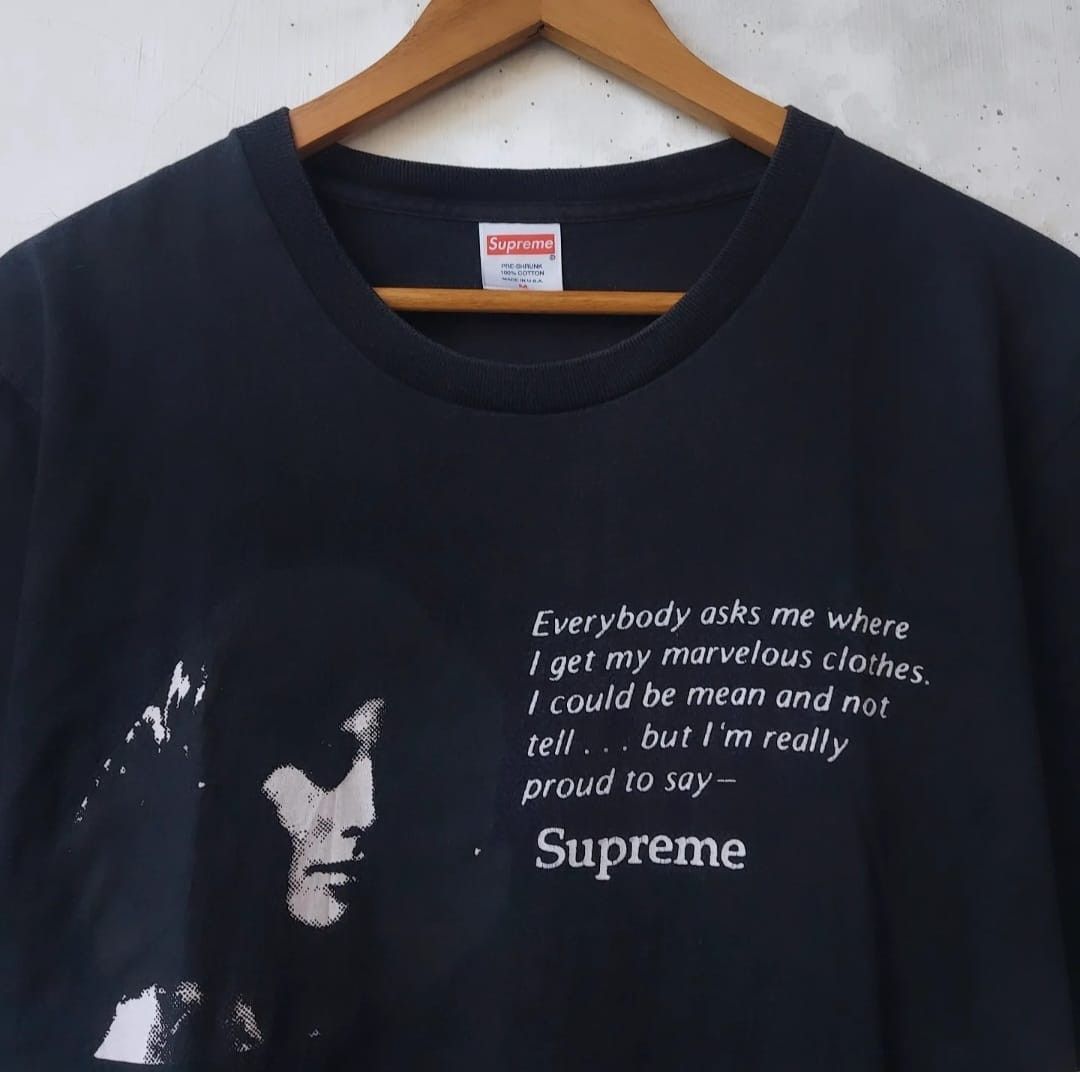Supreme SS17 SUPREME Everybody Asks Me Tshirt Size US M / EU 48-50 / 2 - 3 Thumbnail