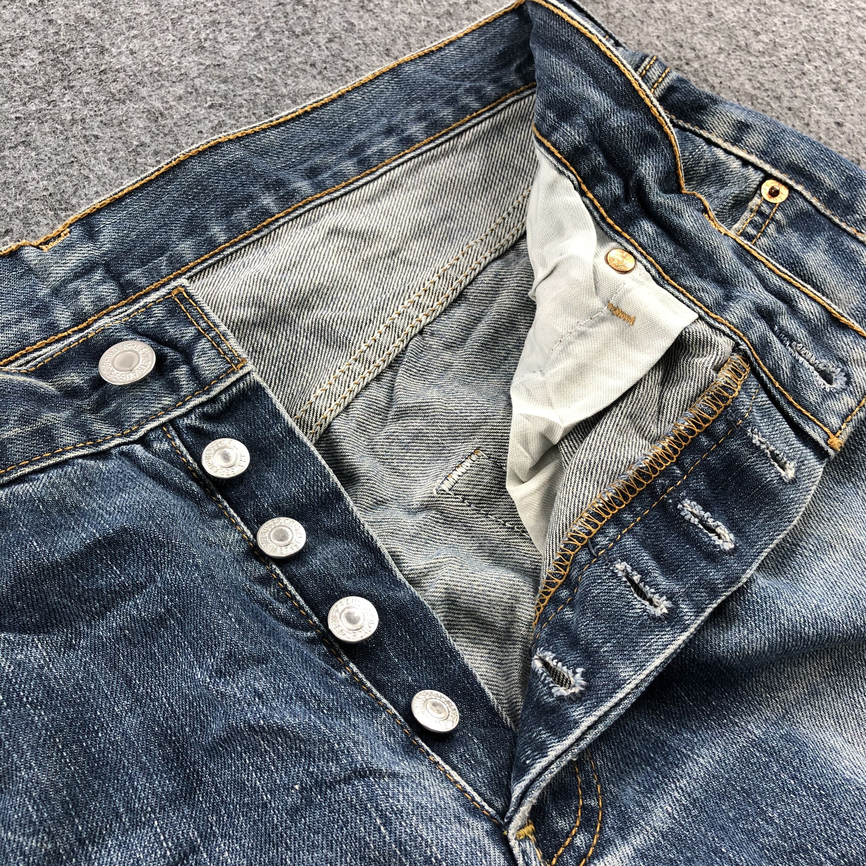 Levi's Vintage Levis 501 Jeans-JM888 Size US 33 - 8 Thumbnail