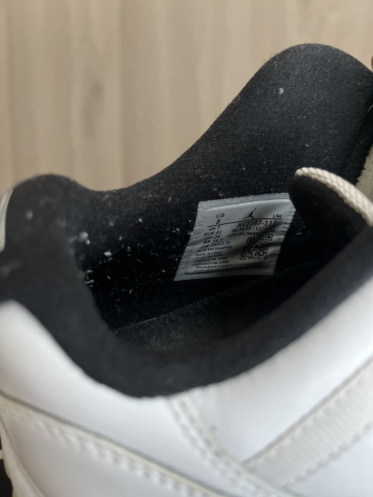 Jordan Brand Jordan 11 low Size US 8 / EU 41 - 6 Thumbnail