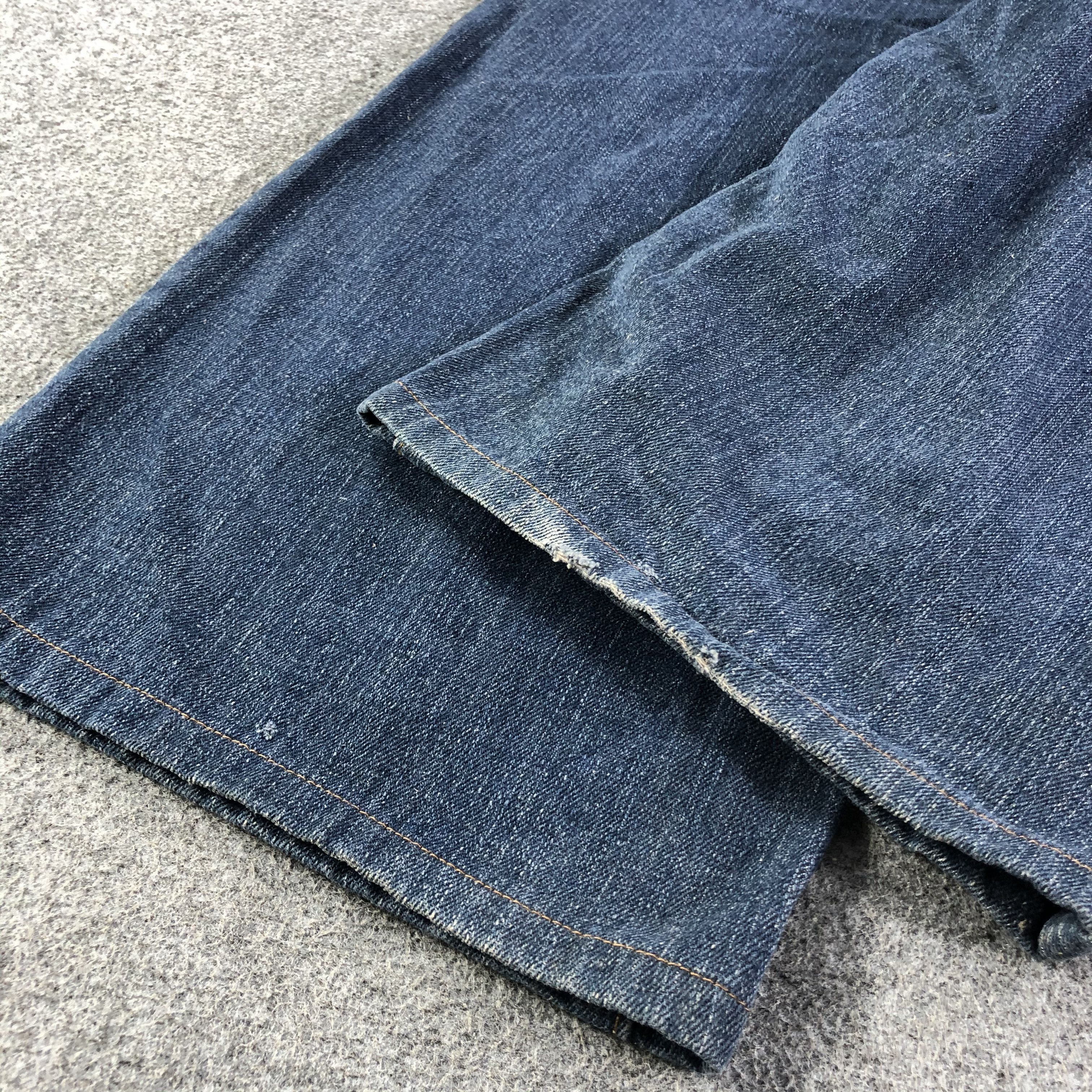 Japanese Brand Lot Twenty Nine Baggy Jeans Cropped Denim -J2701 Size US 36 / EU 52 - 6 Thumbnail