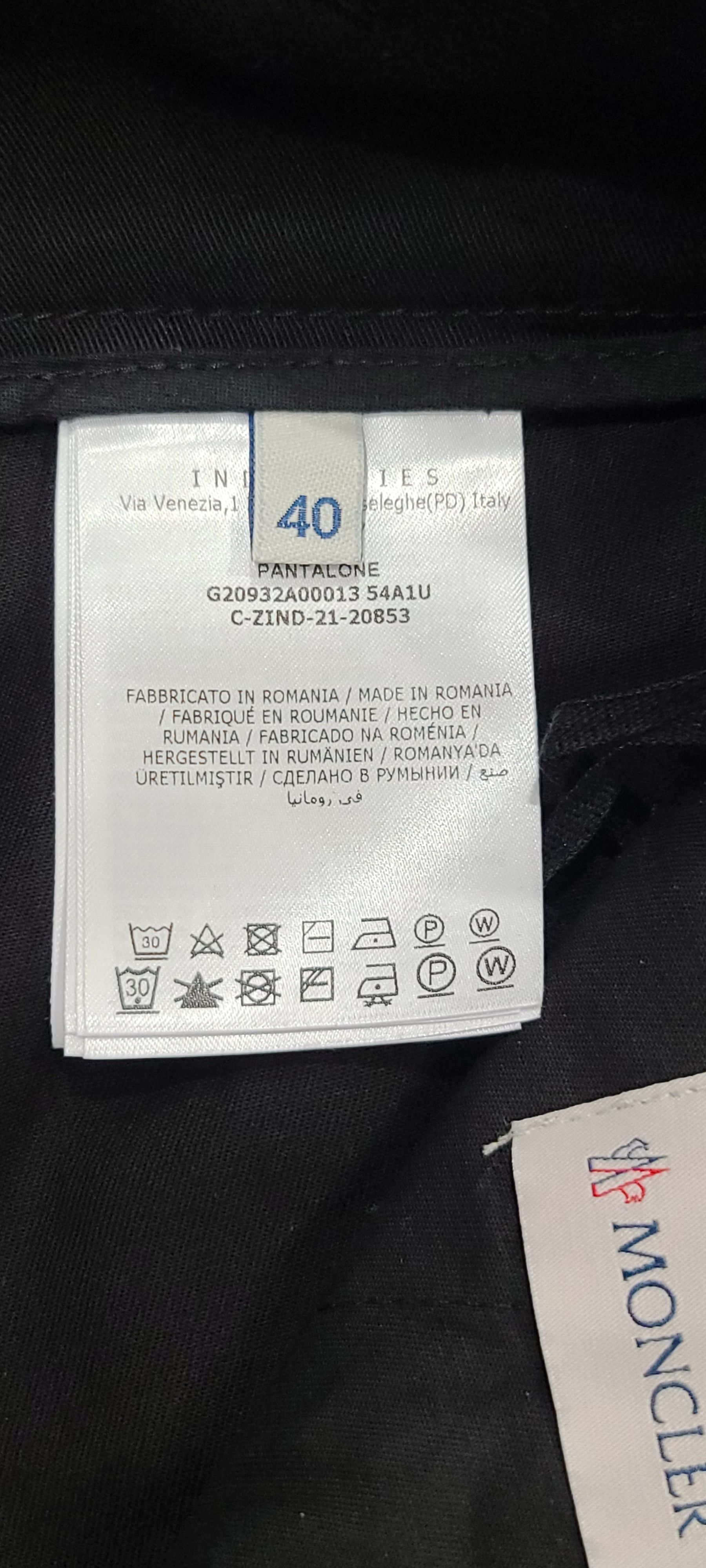 Moncler Moncler pantalone trousers wide Size 40" / US 18 - 5 Thumbnail