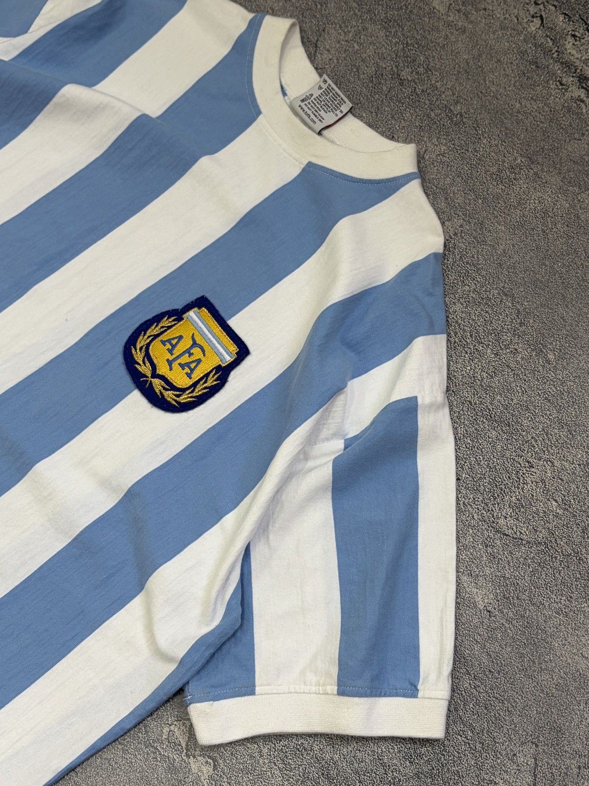 Toffs Toffs Argentina 1986 World Cup Maradona Home Tee XXL Size US XXL / EU 58 / 5 - 3 Thumbnail