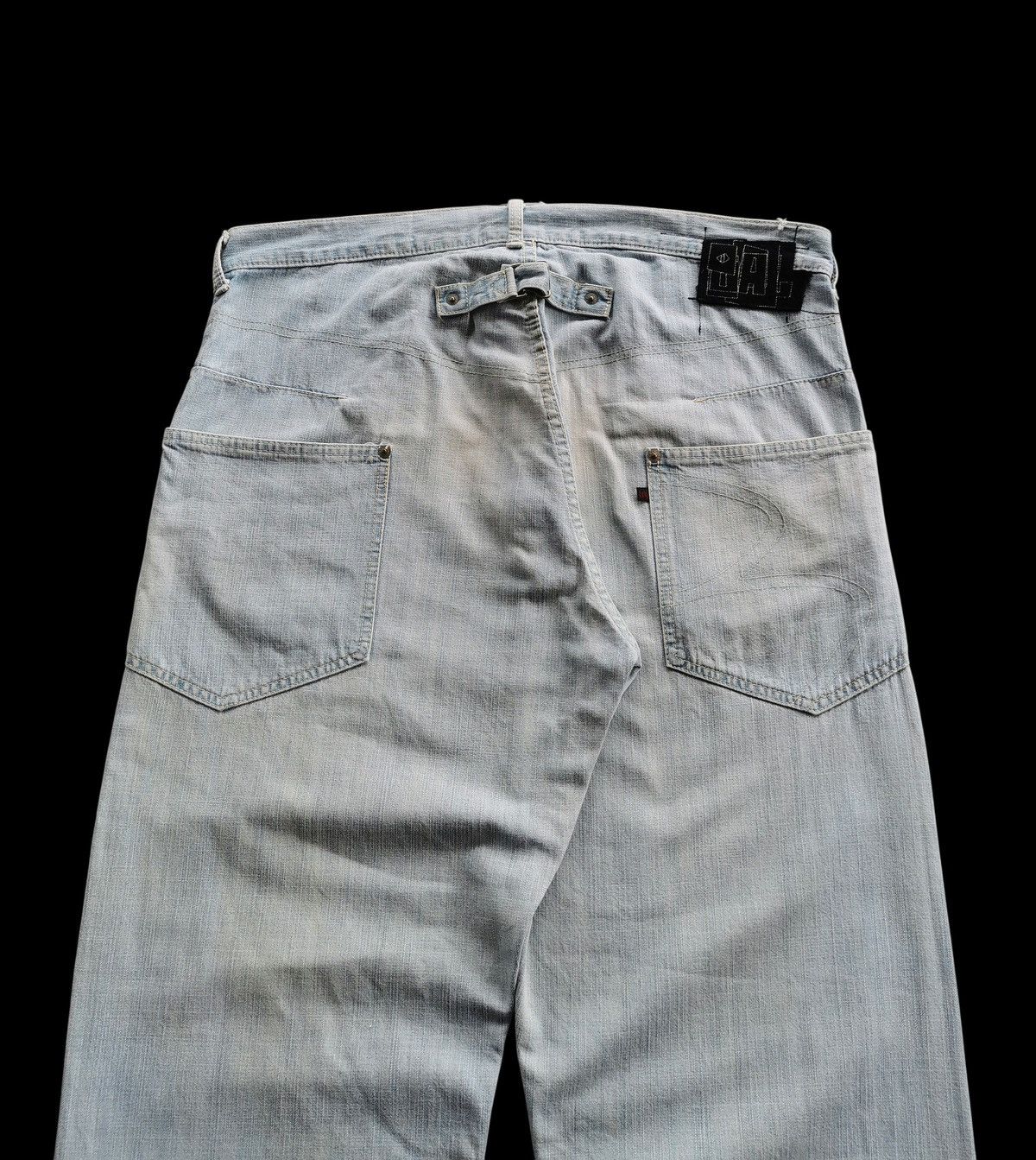 Japanese Brand Bal denim selvedge jeans size 37x30 Size US 37 - 8 Thumbnail