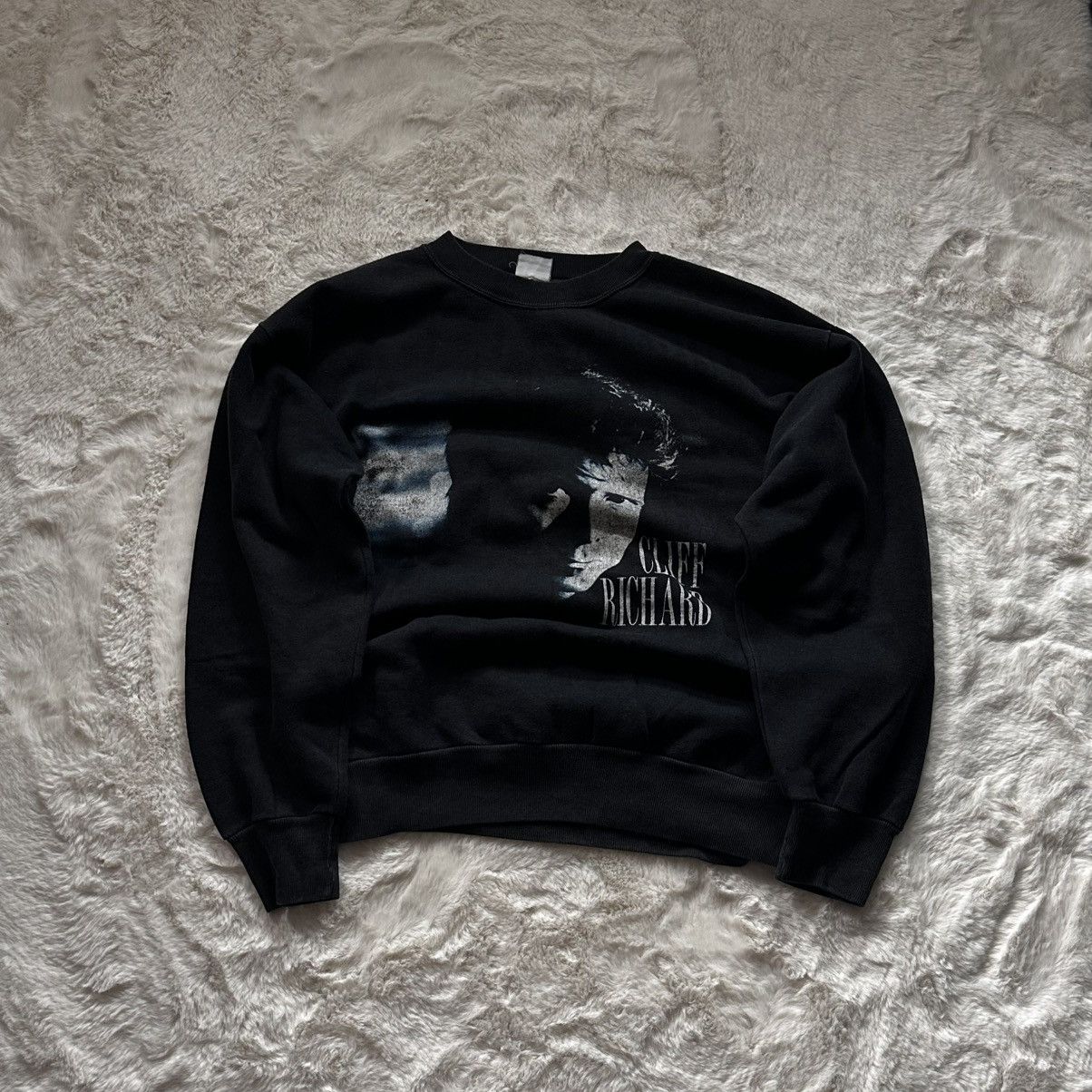 Vintage cliff richard 80s 90s crewneck Size US M / EU 48-50 / 2 - 1 Thumbnail