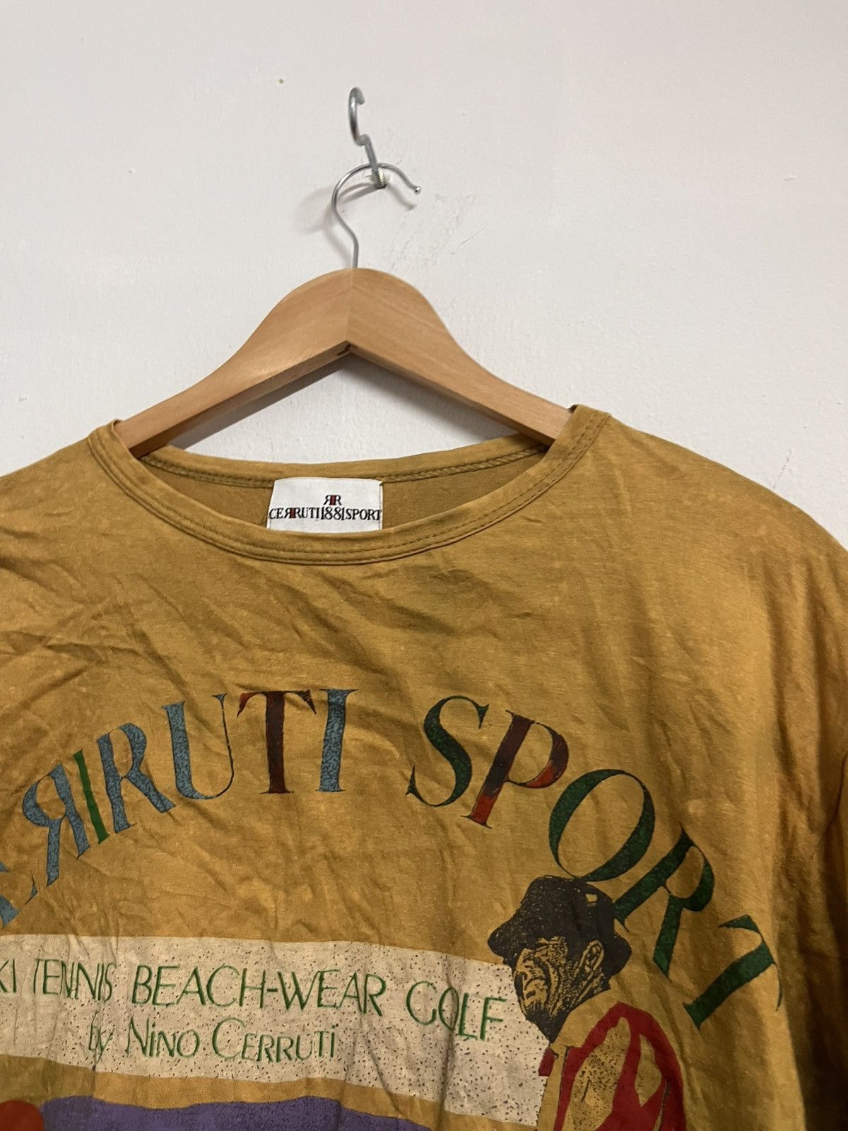 Cerruti 1881 True Vintage Cerutti Sport Made In Italy Tee Size US L / EU 52-54 / 3 - 7 Thumbnail