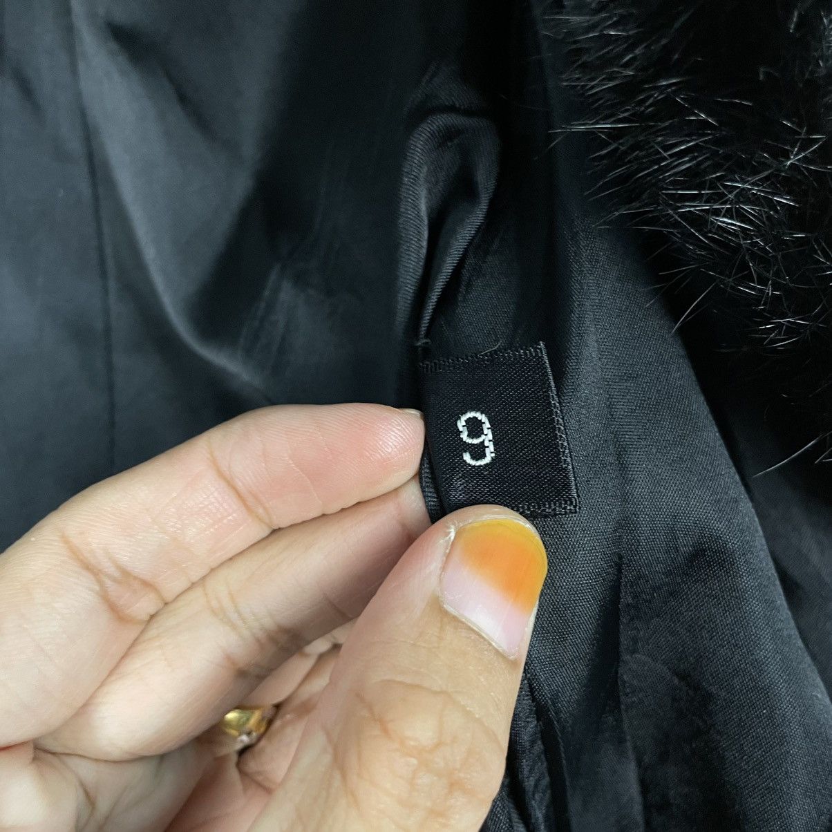 Japanese Brand Lupian Furs Coat Size S / US 4 / IT 40 - 16 Thumbnail