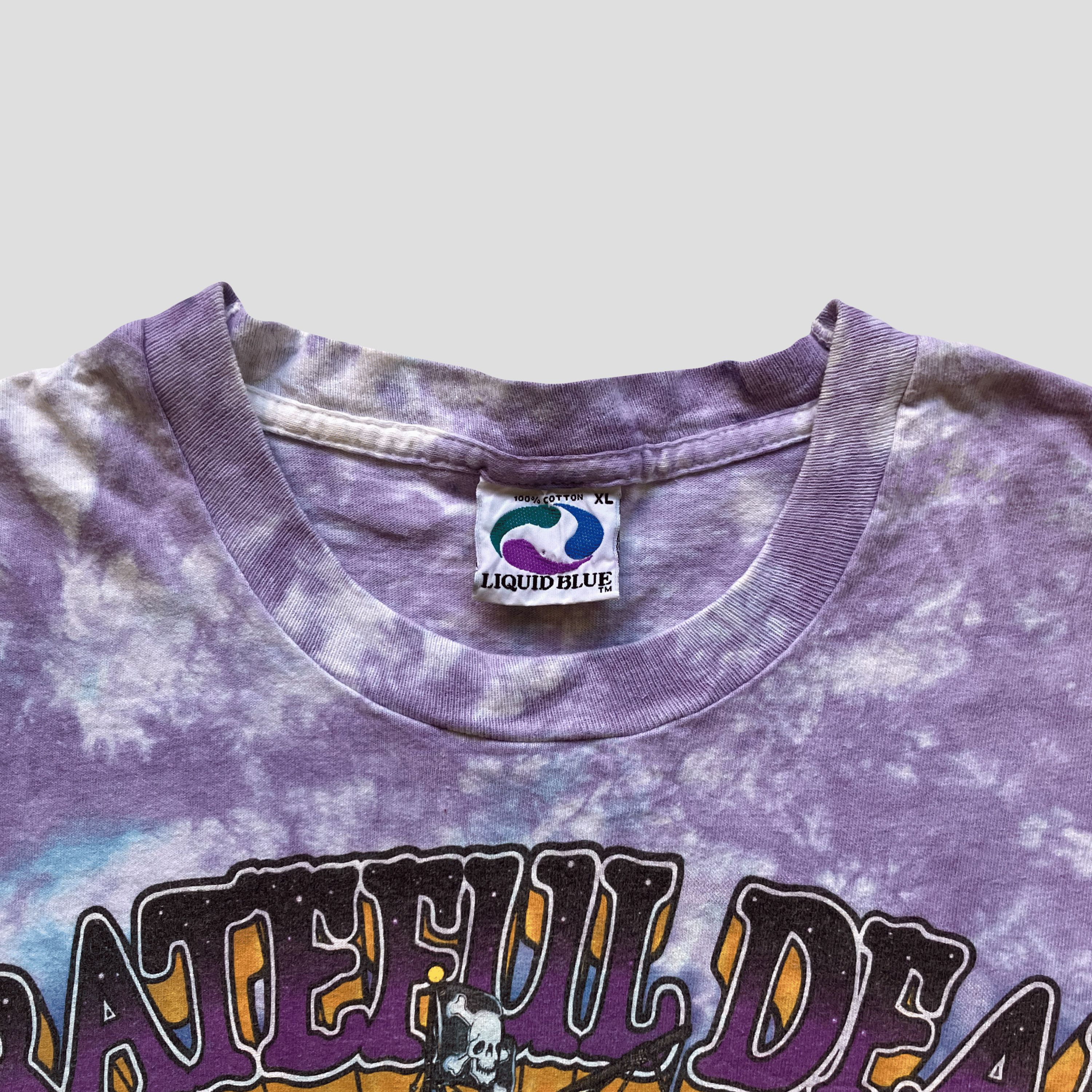 Band Tees Vintage 1993 Grateful Dead Ship Of Fools T-Shirt Size US XL / EU 56 / 4 - 4 Thumbnail