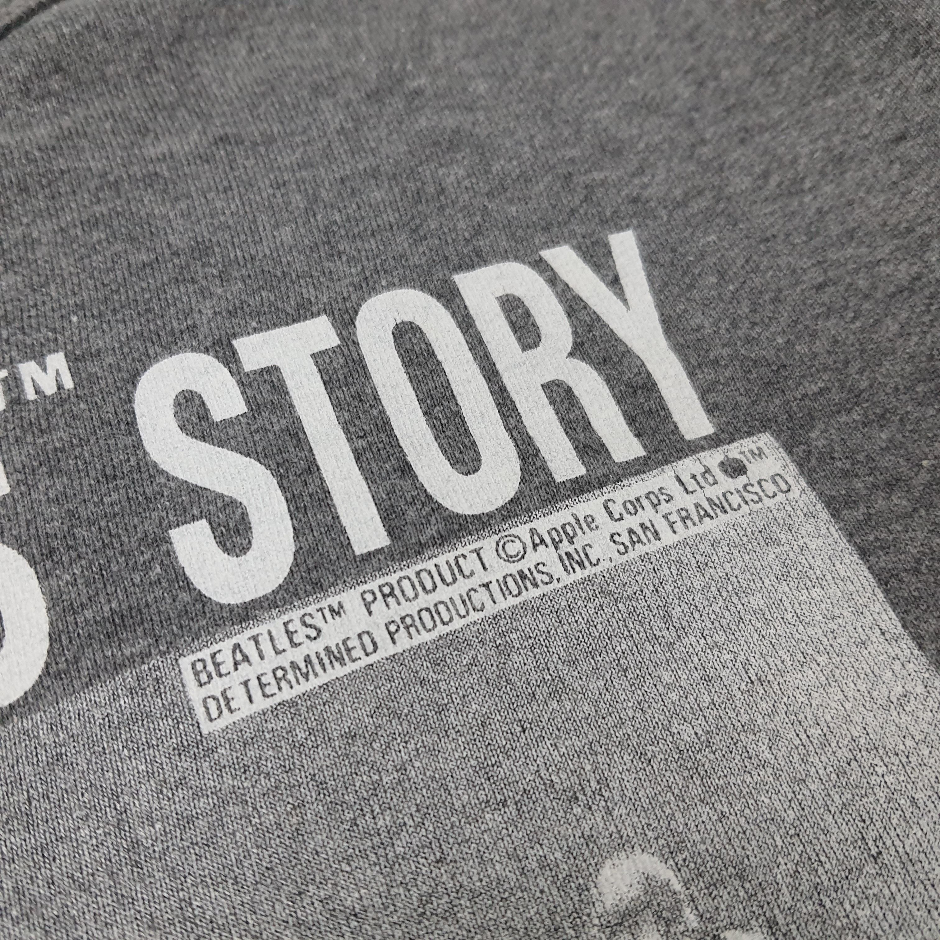 Band Tees Vintage The Beatles Story Apple Corps Sweatshirt C260N25 Size US M / EU 48-50 / 2 - 3 Thumbnail