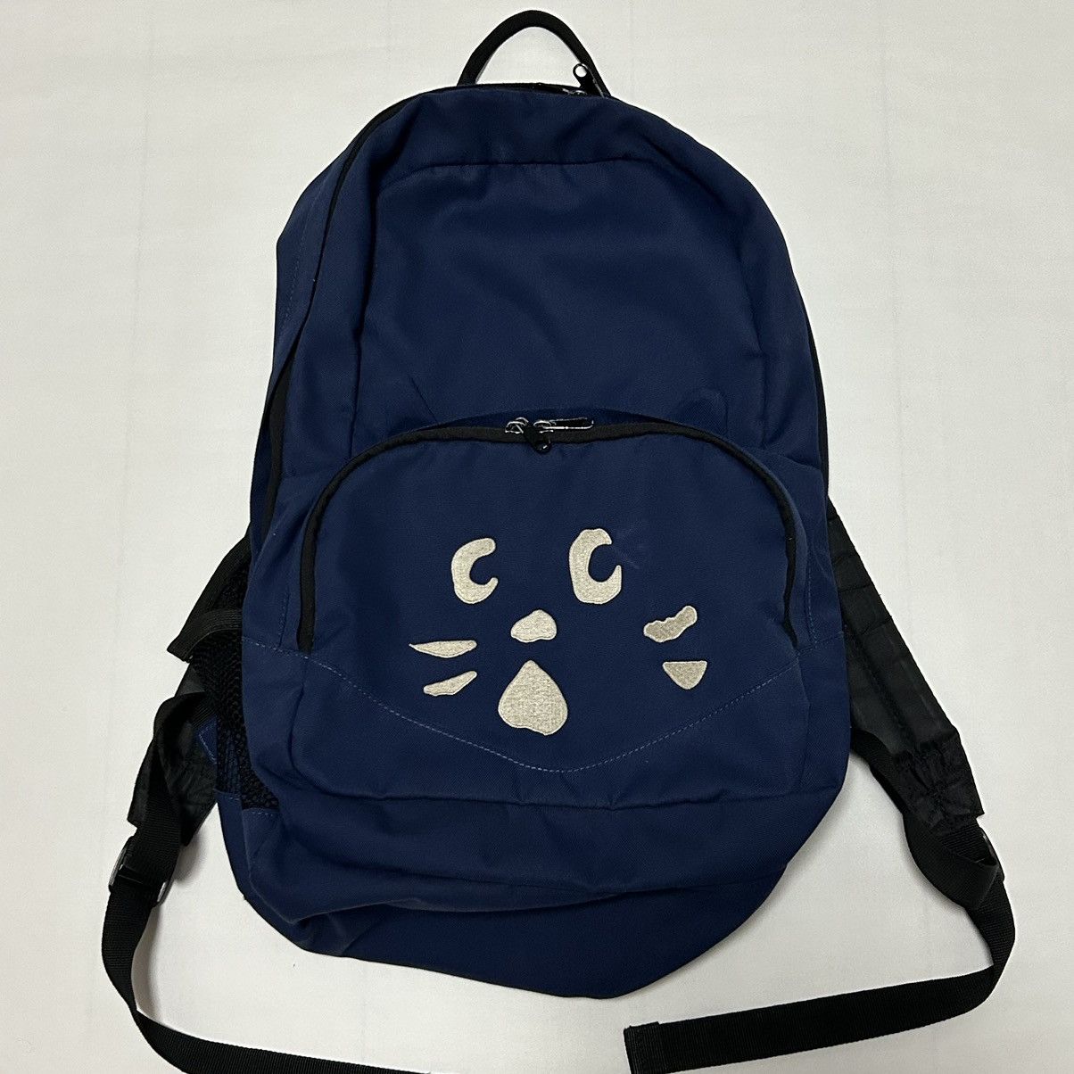 image of Issey Miyake x Ne Net Ne-Net Nya Backpack in Navy, Men's