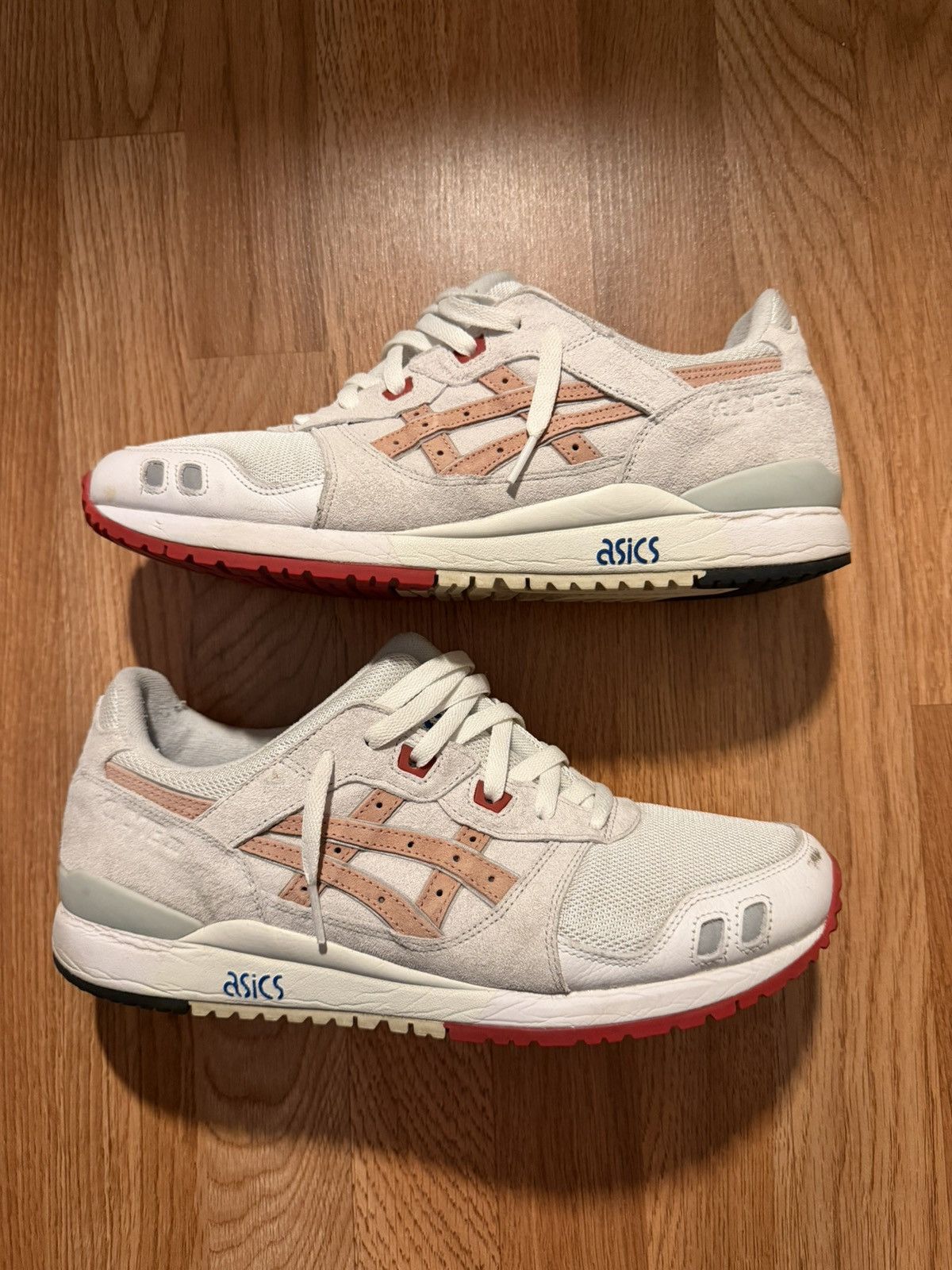 Asics × Kith Asics x Kith Yoshino Rose Gel Lyte 3 Size 11.5 Size US 11.5 / EU 44-45 - 1 Thumbnail