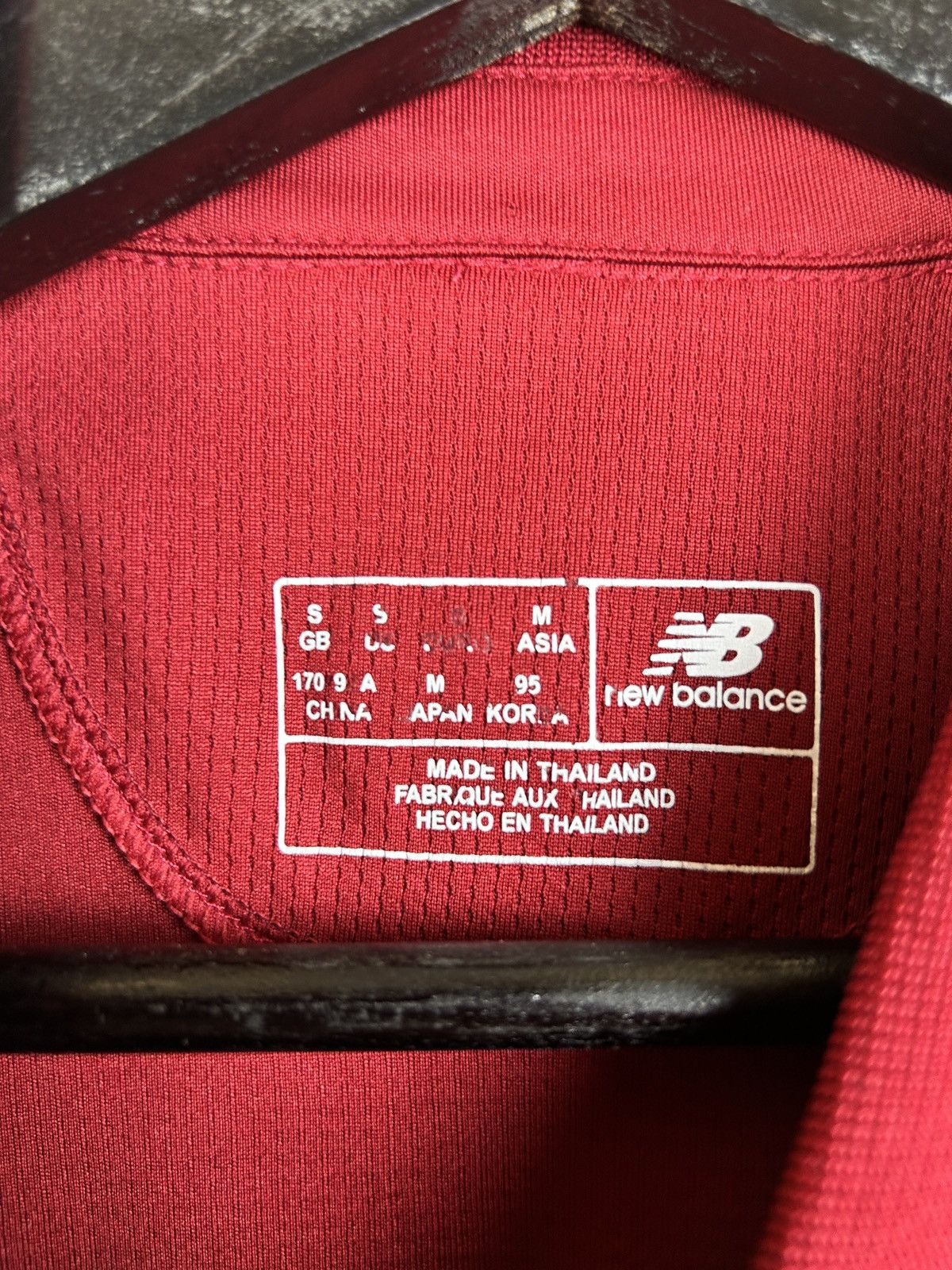 New Balance New Balance Liverpool FC 2018/19 Home #11 Salah Jersey Size US S / EU 44-46 / 1 - 9 Thumbnail