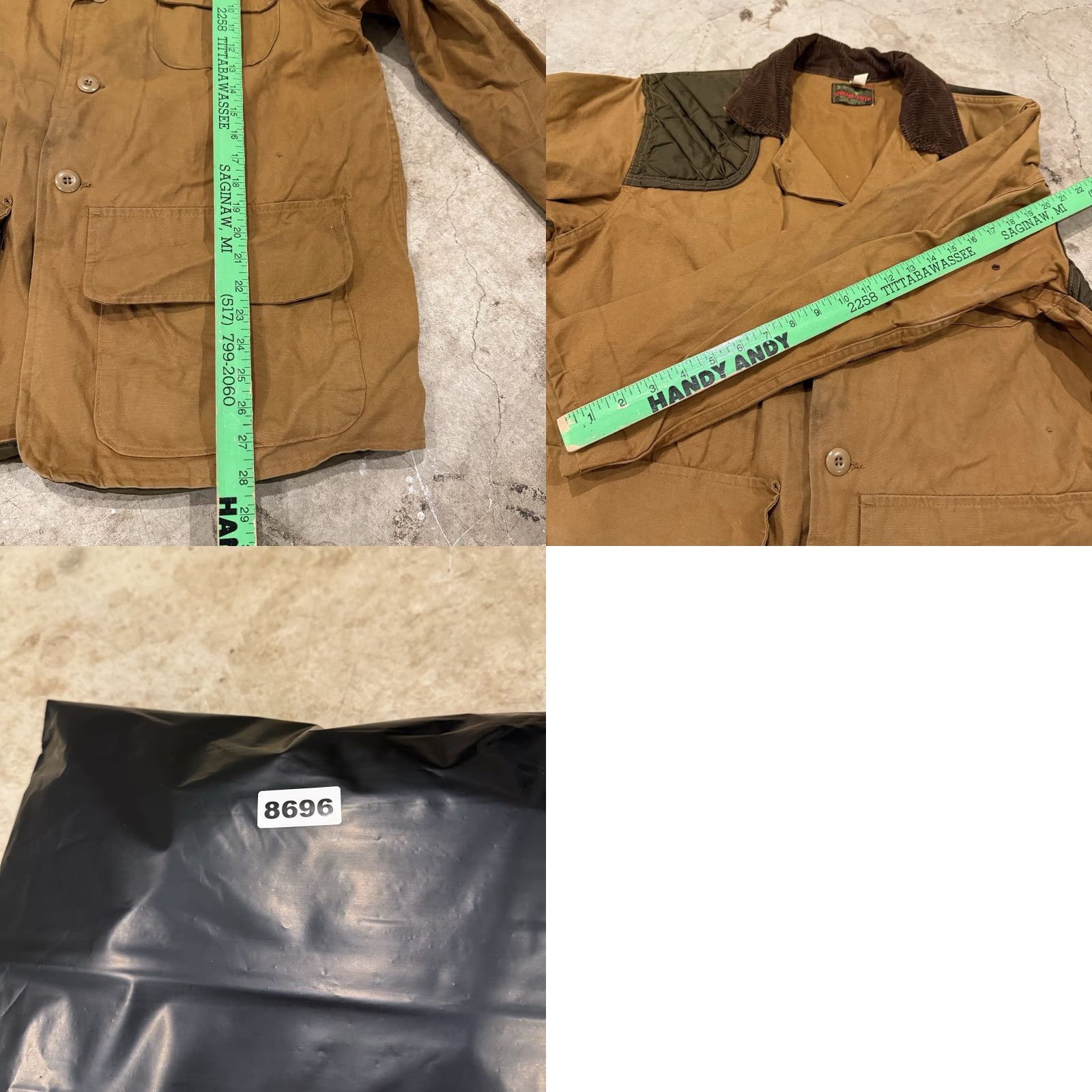 Vintage VINTAGE Field & Stream Jacket Corduroy Collar Outdoor Hunting Mens XL Overcoat Size US XL / EU 56 / 4 - 8 Thumbnail