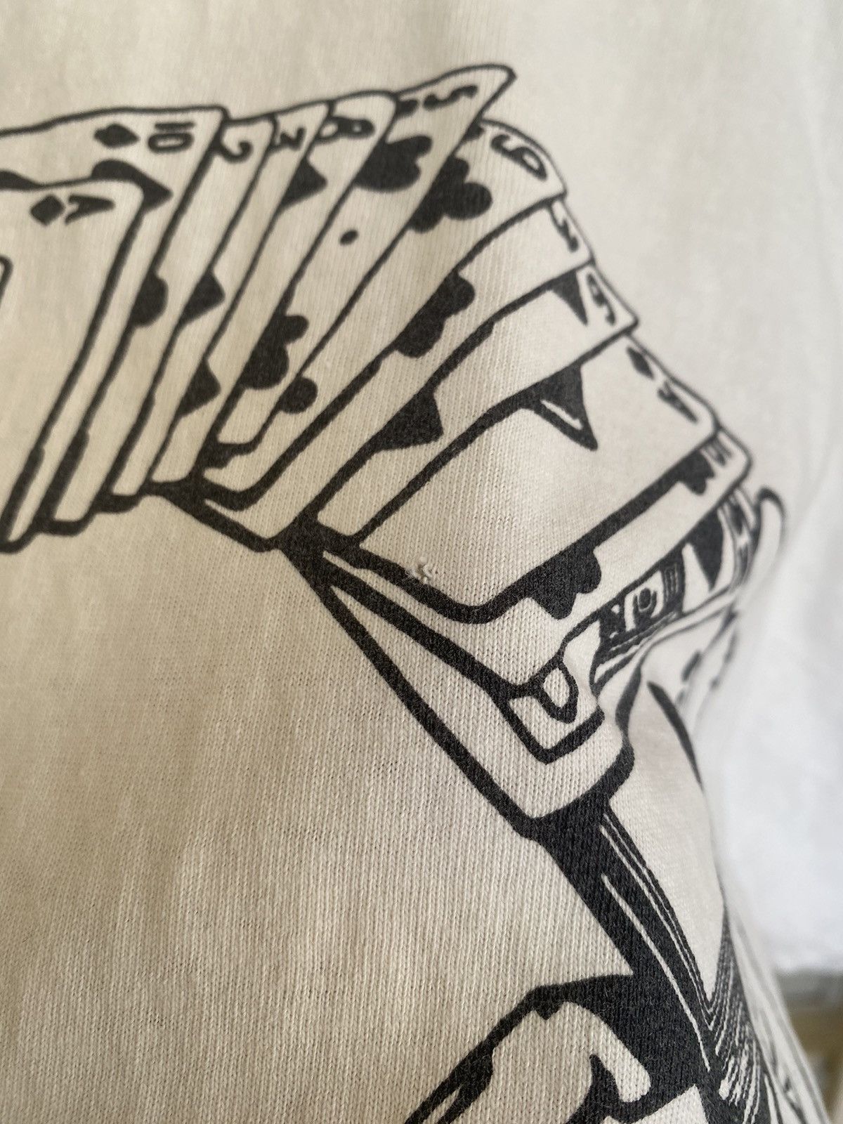 Stussy vintage stussy trashed tee! Size US M / EU 48-50 / 2 - 12 Thumbnail