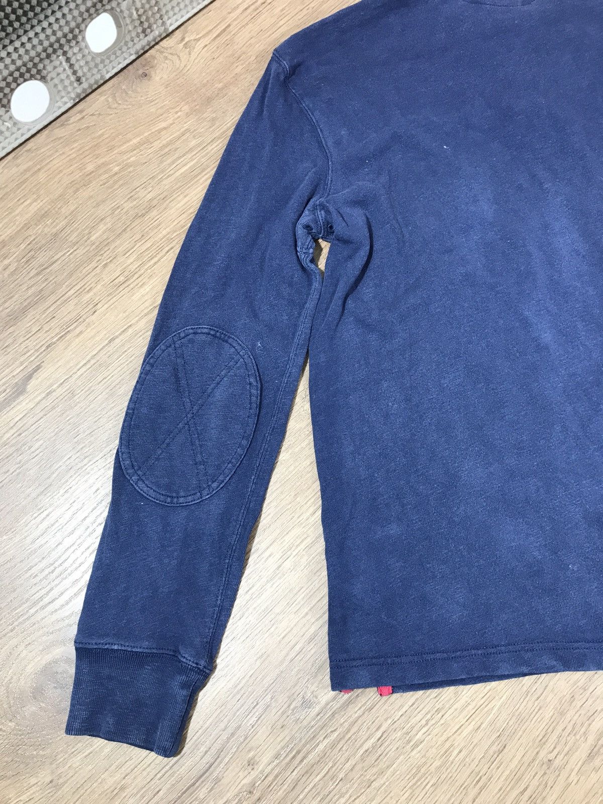 Vintage Vintage Polo Raph Lauren Rugby Long Sleeve Size US L / EU 52-54 / 3 - 9 Thumbnail