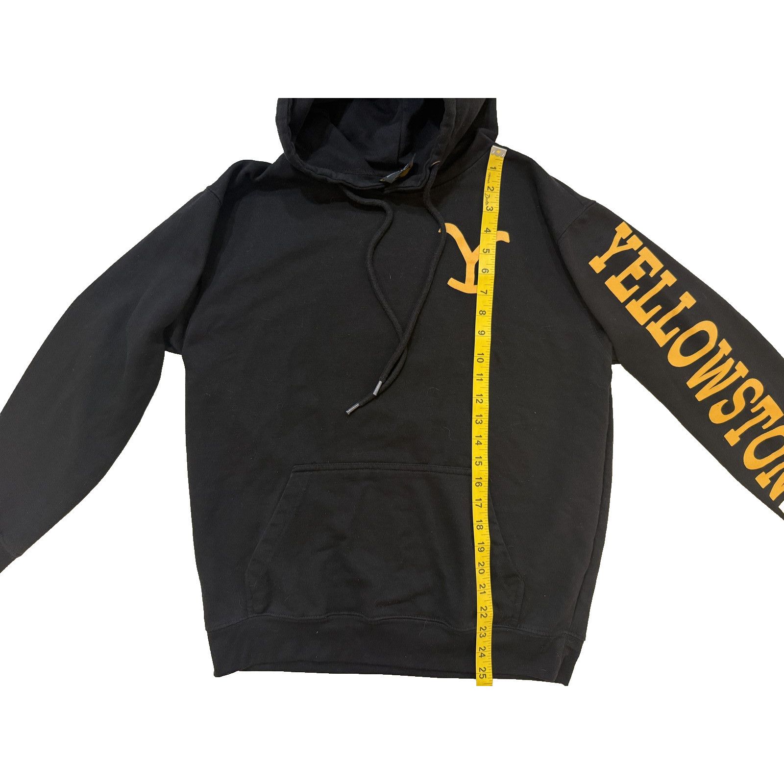 & Other Stories Yellowstone Hoodie Mens Medium Dutton Ranch Sweatshirt 2022 Size US M / EU 48-50 / 2 - 6 Thumbnail