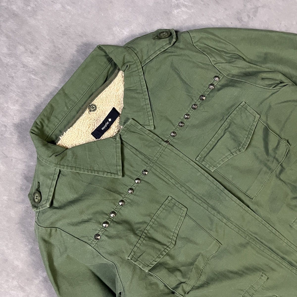 GOA Archive Japanese Military Jacket – Detachable Sherpa Liner Size US M / EU 48-50 / 2 - 4 Thumbnail